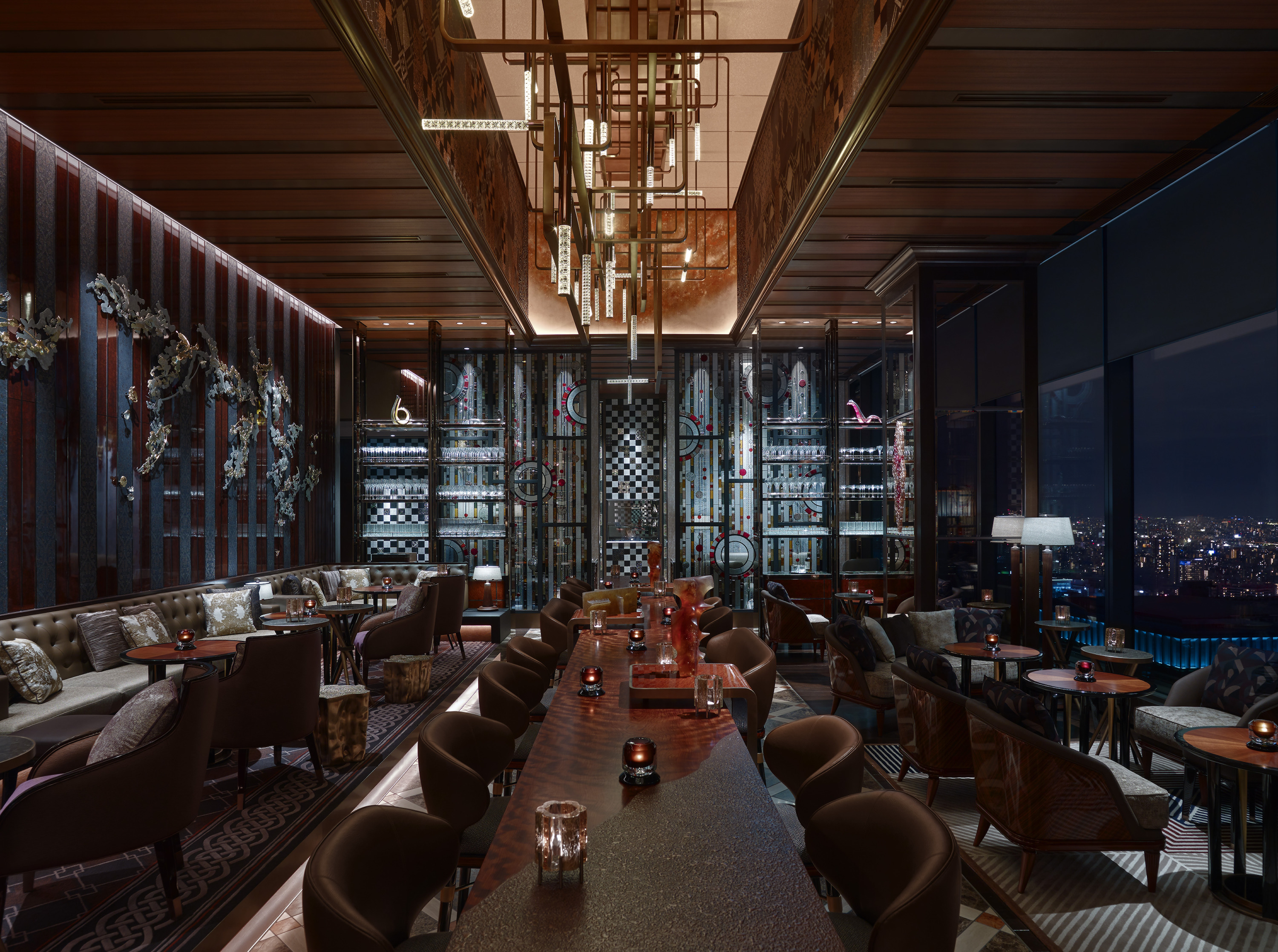 Virtù bar at Four Seasons Otemachi has reopened with a new cocktail menu