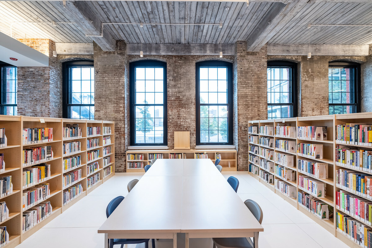Adams Street Library, Brooklyn's first new library in 40 years, opens today