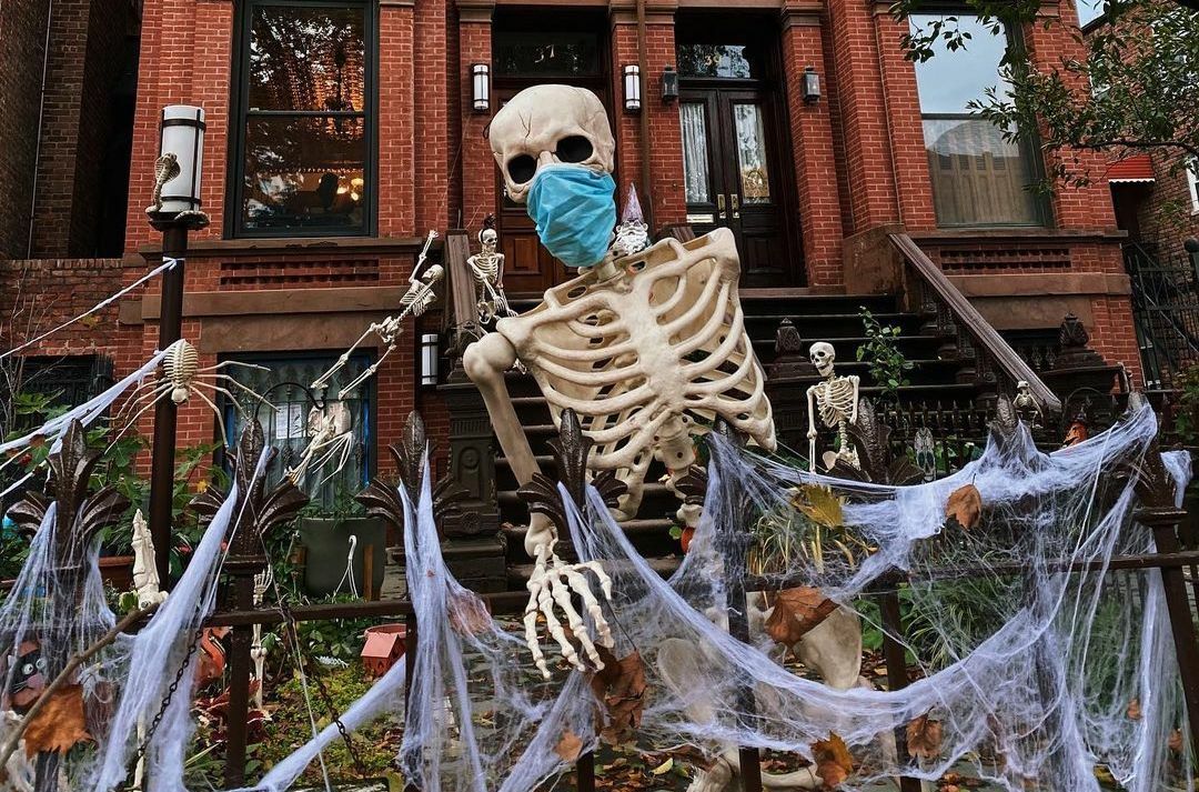 NYC's best Halloween decorations for 2021