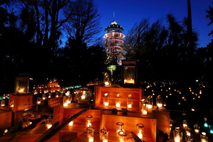 Enoshima Shonan Candle Things to do in Tokyo