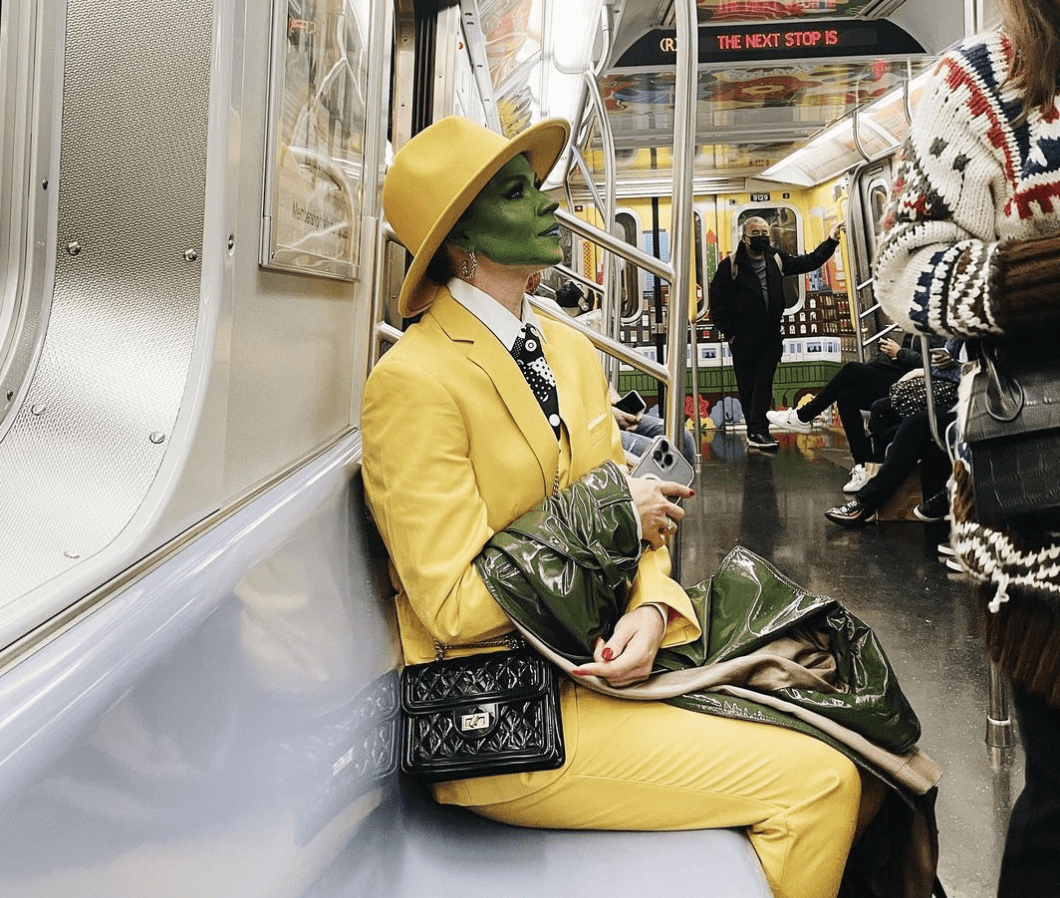 The best Halloween costumes we saw in NYC this weekend