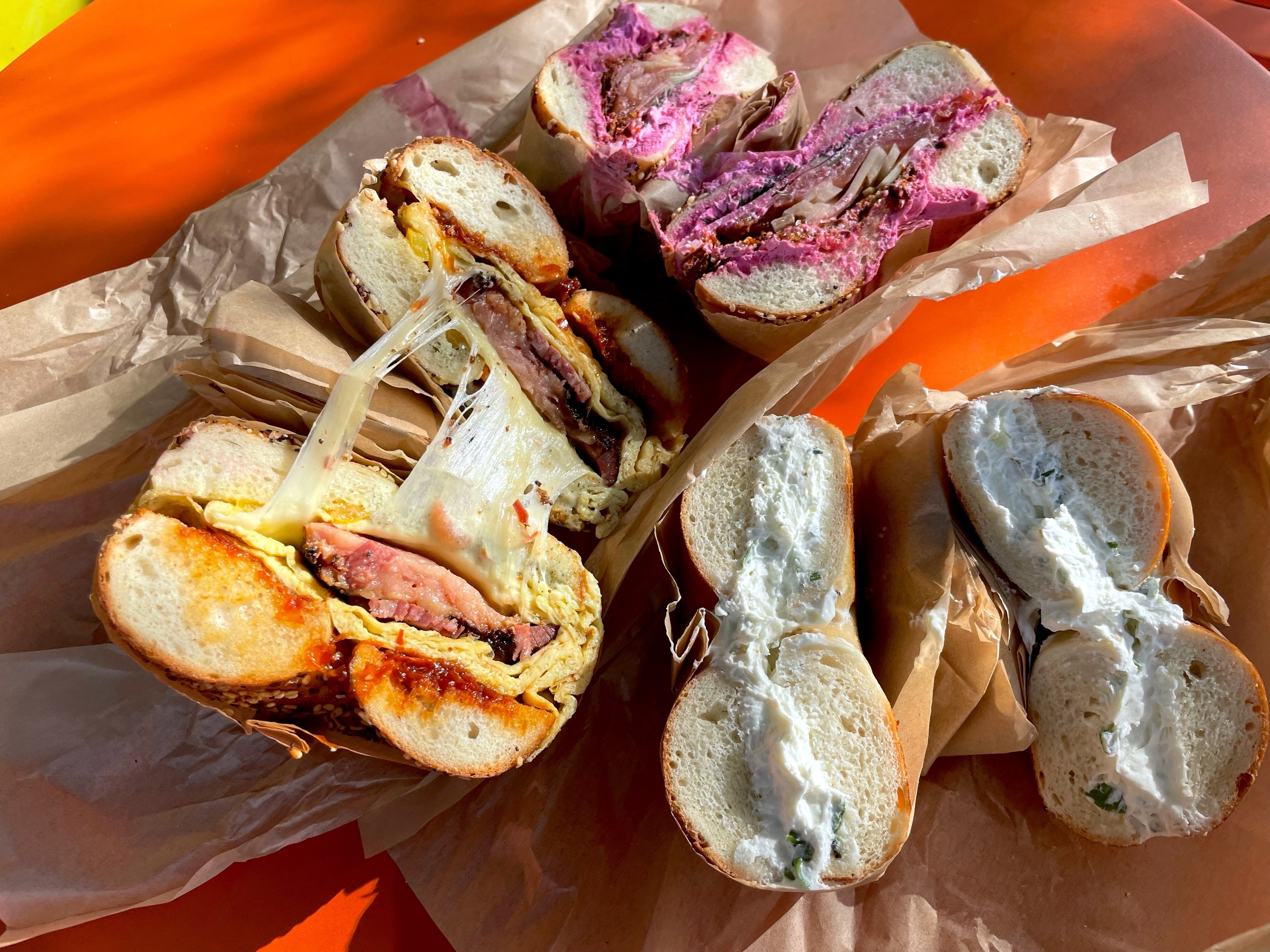 Belle's Bagels Restaurants in Highland Park, Los Angeles