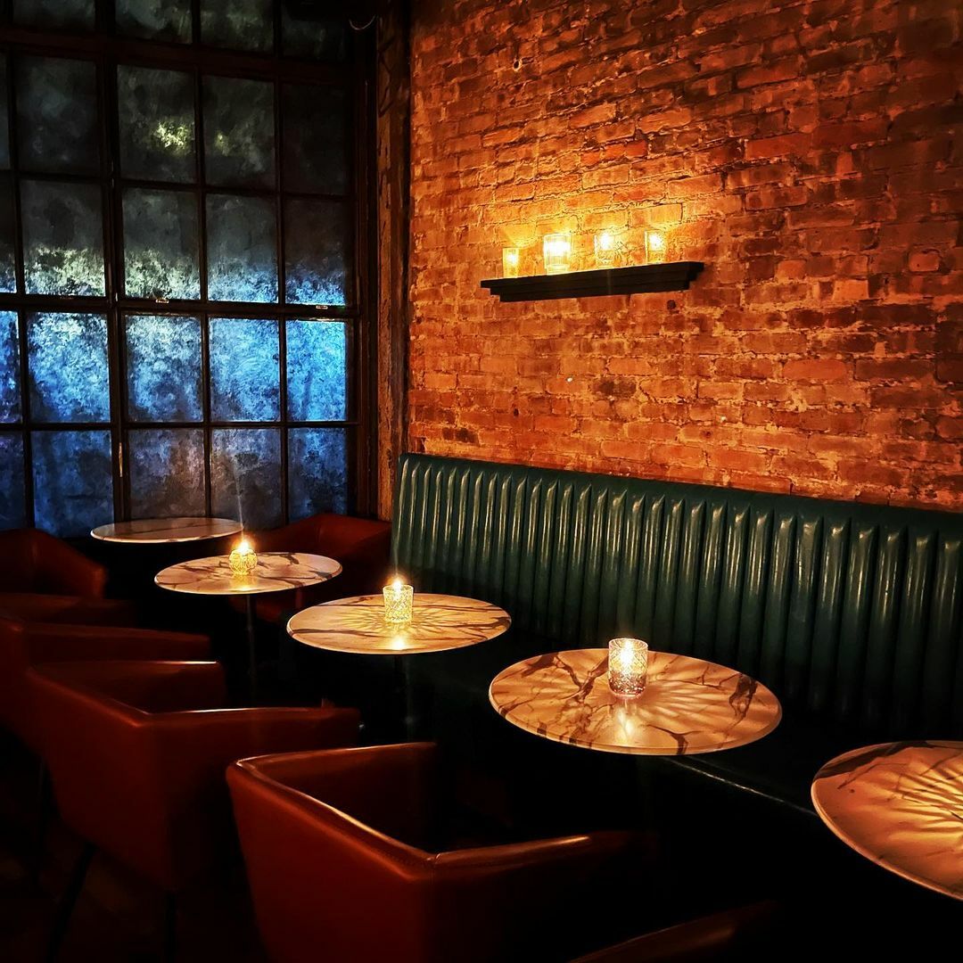 The Cloak Room in Hamilton Heights harks back to a bygone era