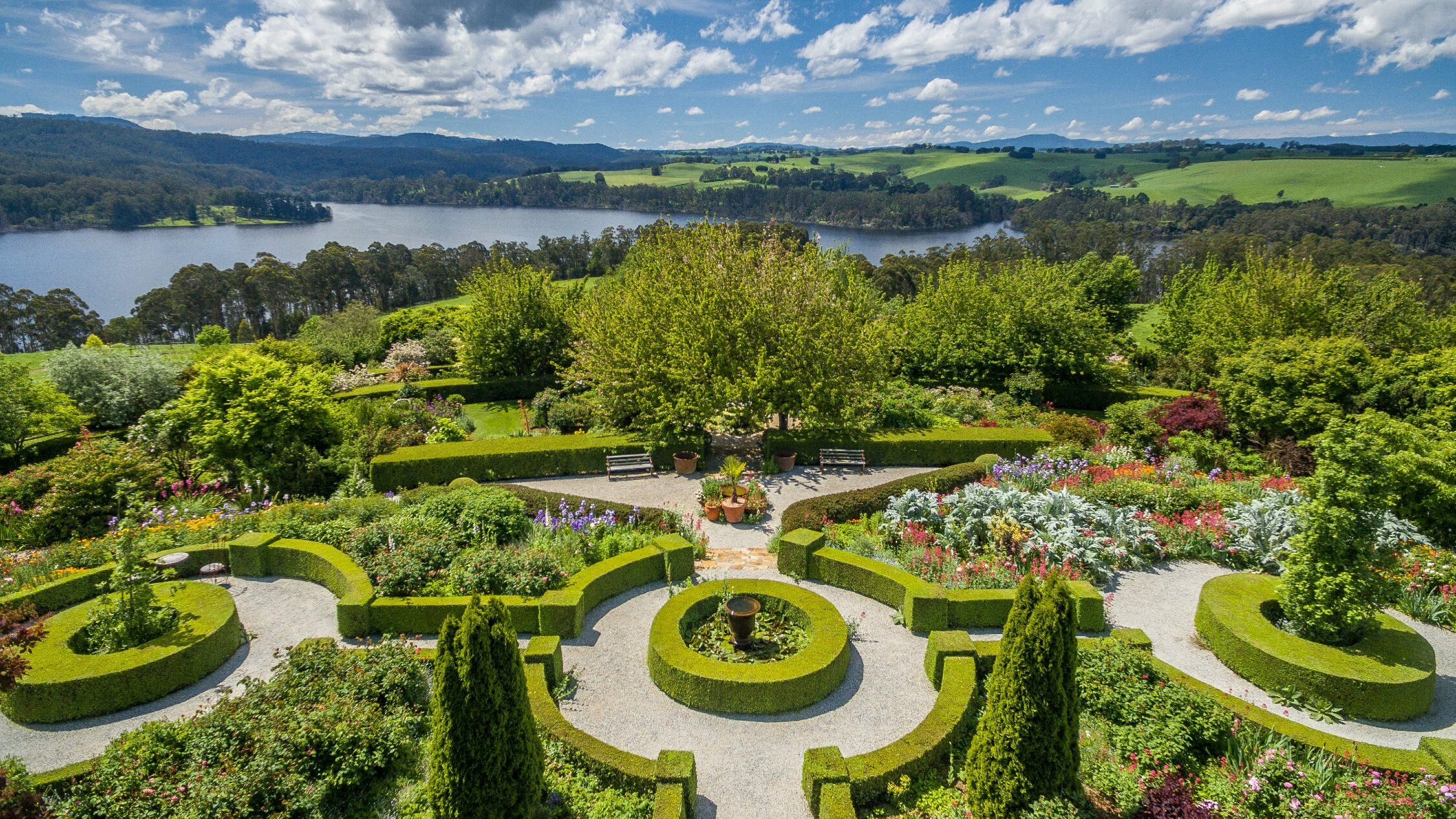 Broughton Hall's garden is a mustvisit for keen gardeners