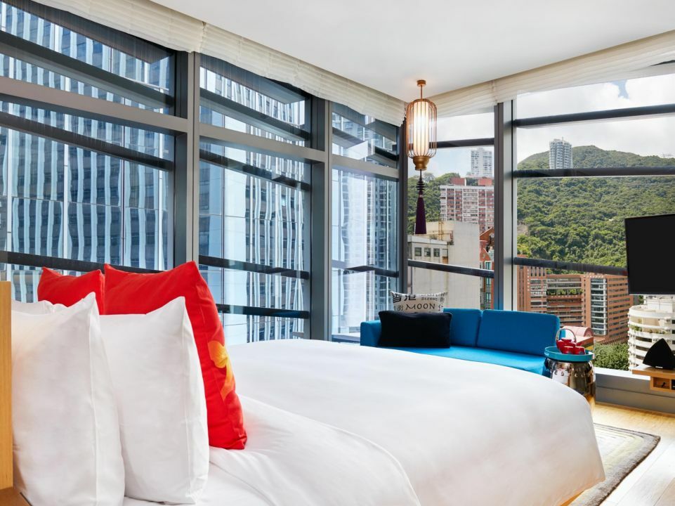 Hotel Indigo Hong Kong Island Hotels in Wan Chai, Hong Kong