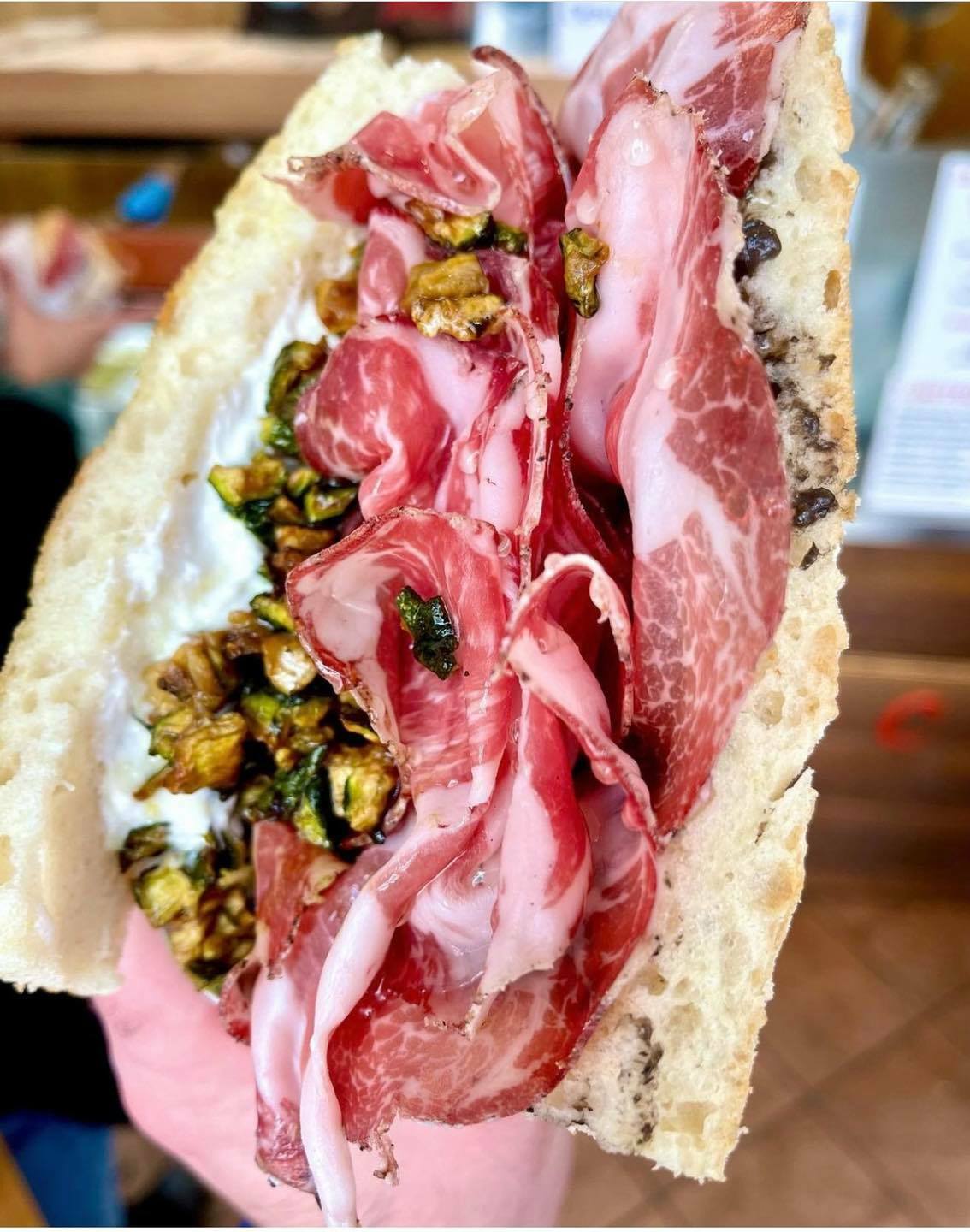 A legendary Italian sandwich shop is officially landing in NYC