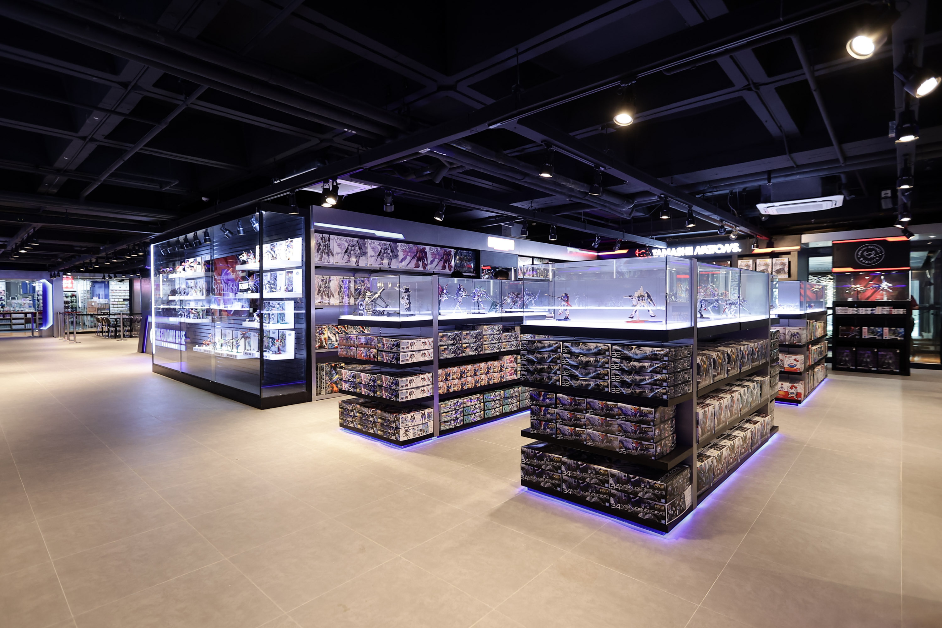 Southeast Asia’s first The Gundam Base store opens at Siam Center