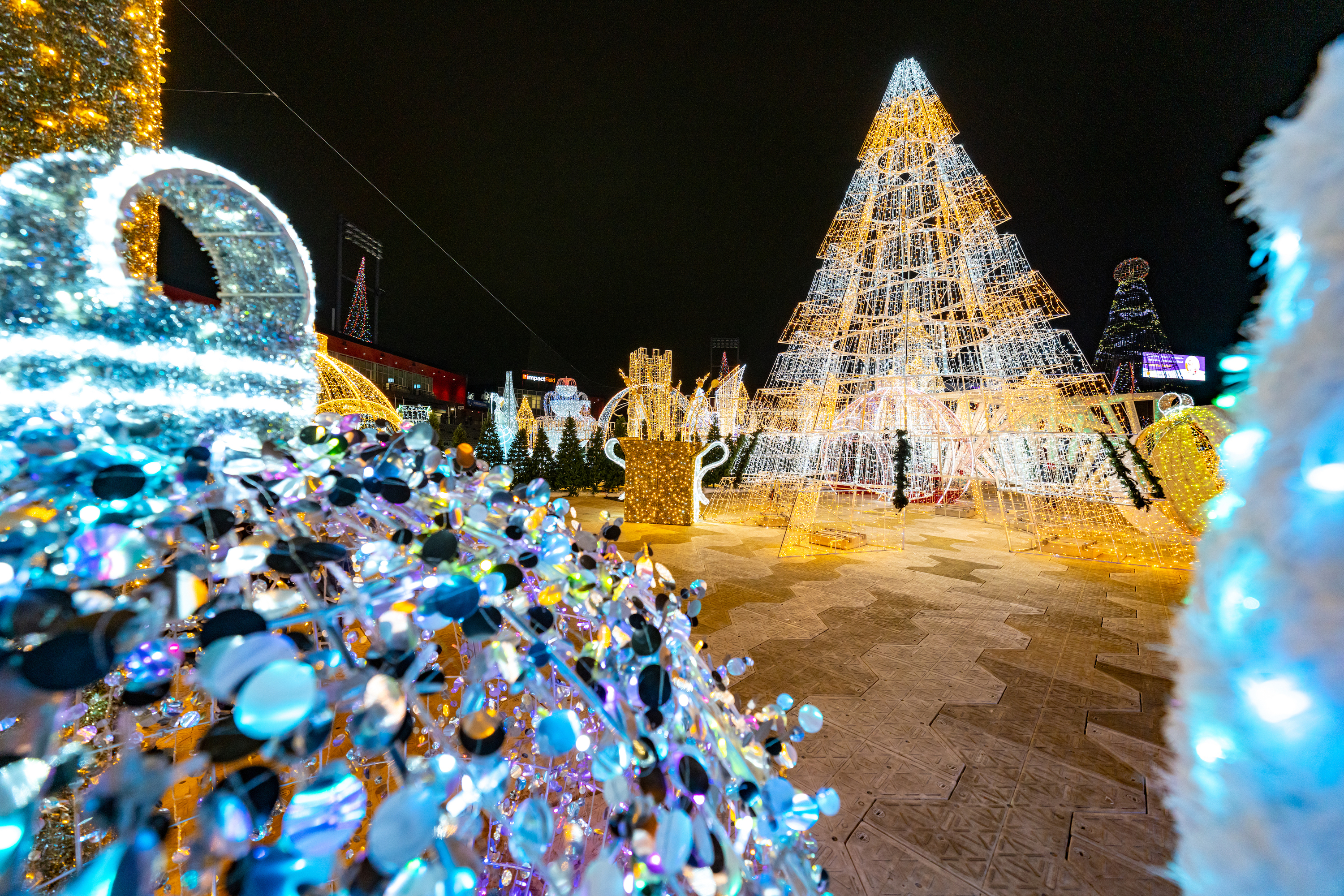 Rosemont Holiday Lights 2023 Take A Look At Amaze, A New Holiday Light Display In Rosemont