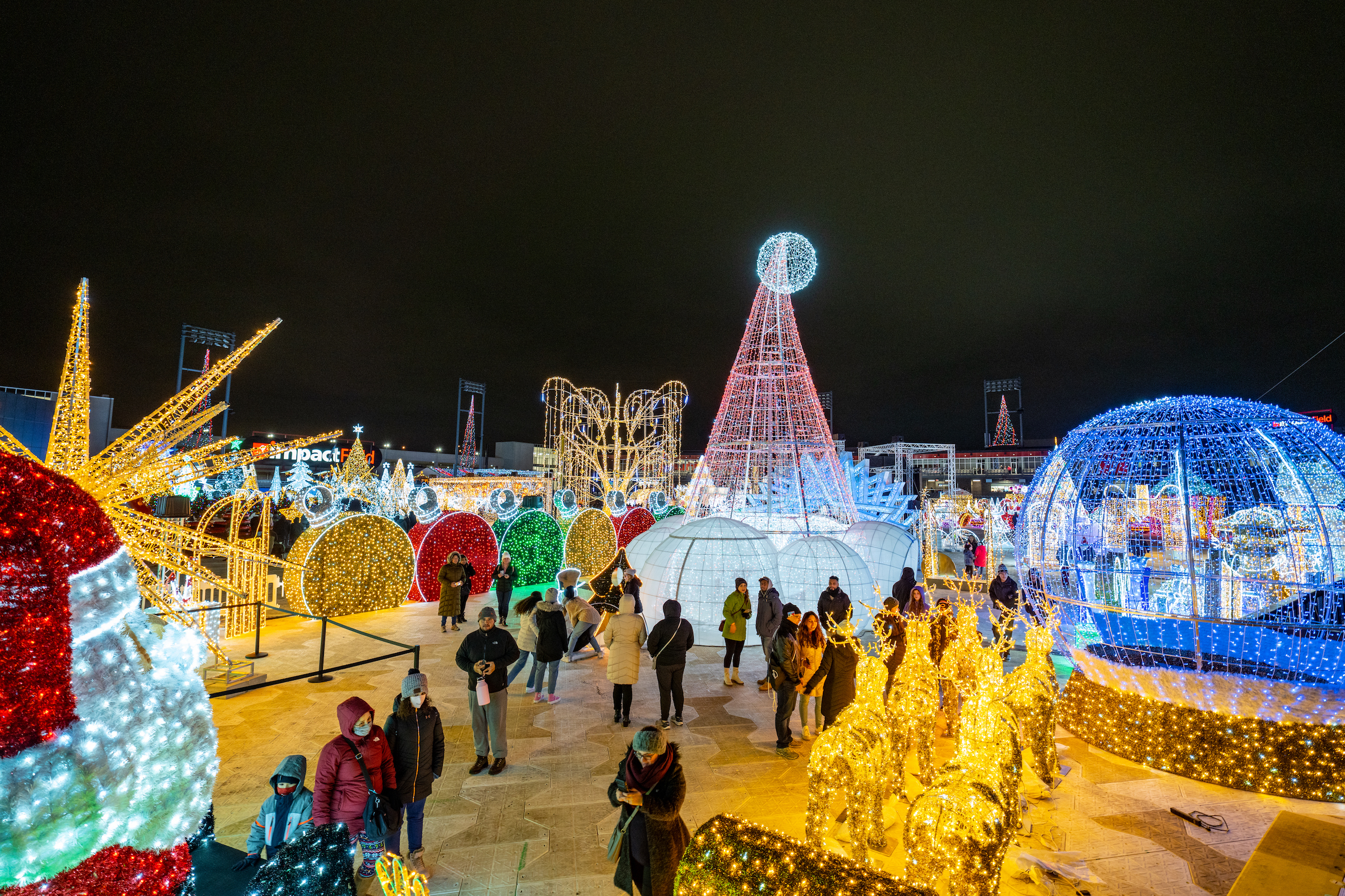 Rosemont Holiday Lights 2023 Take A Look At Amaze, A New Holiday Light Display In Rosemont