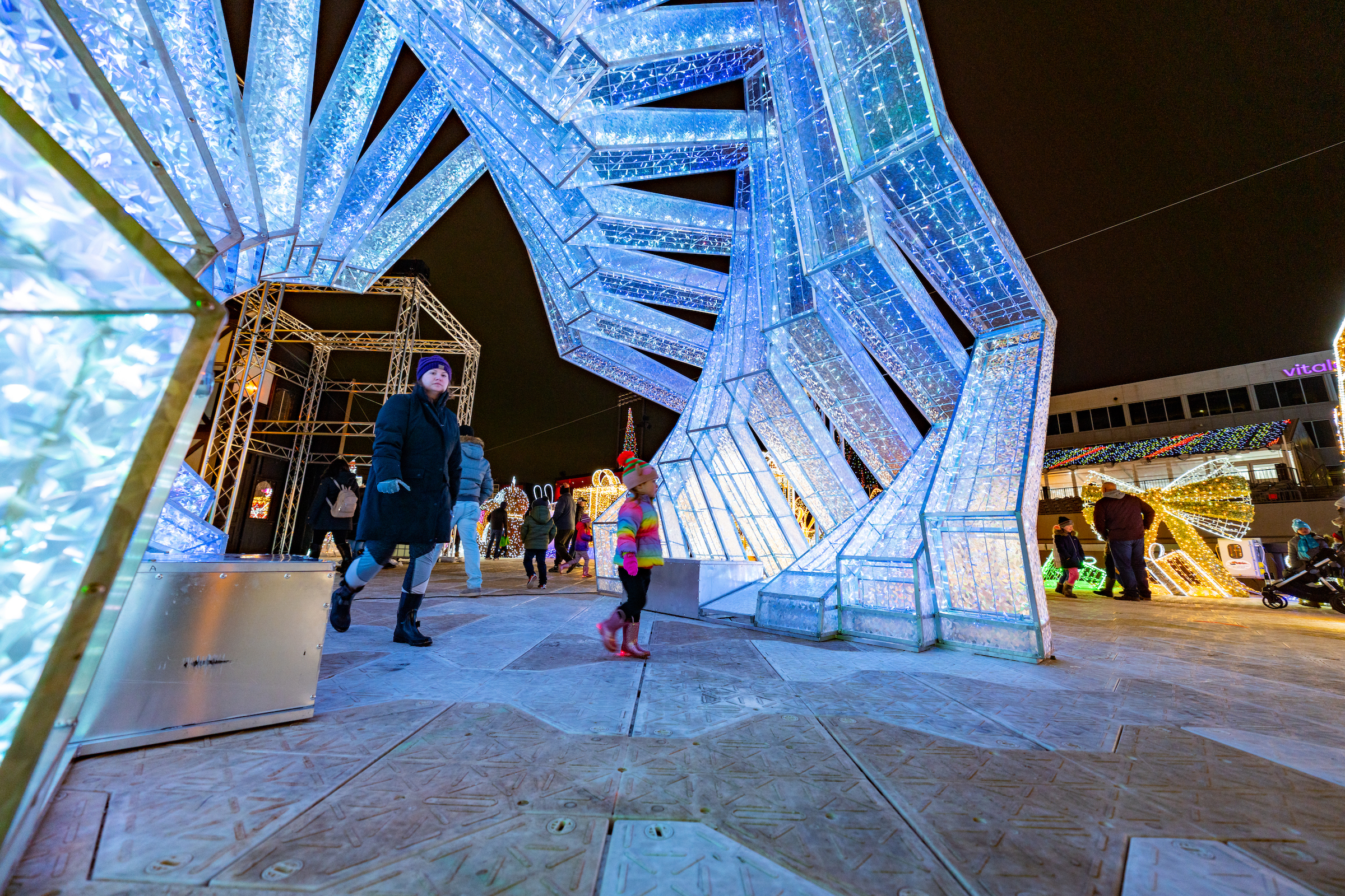 Rosemont Holiday Lights 2023 Take A Look At Amaze, A New Holiday Light Display In Rosemont