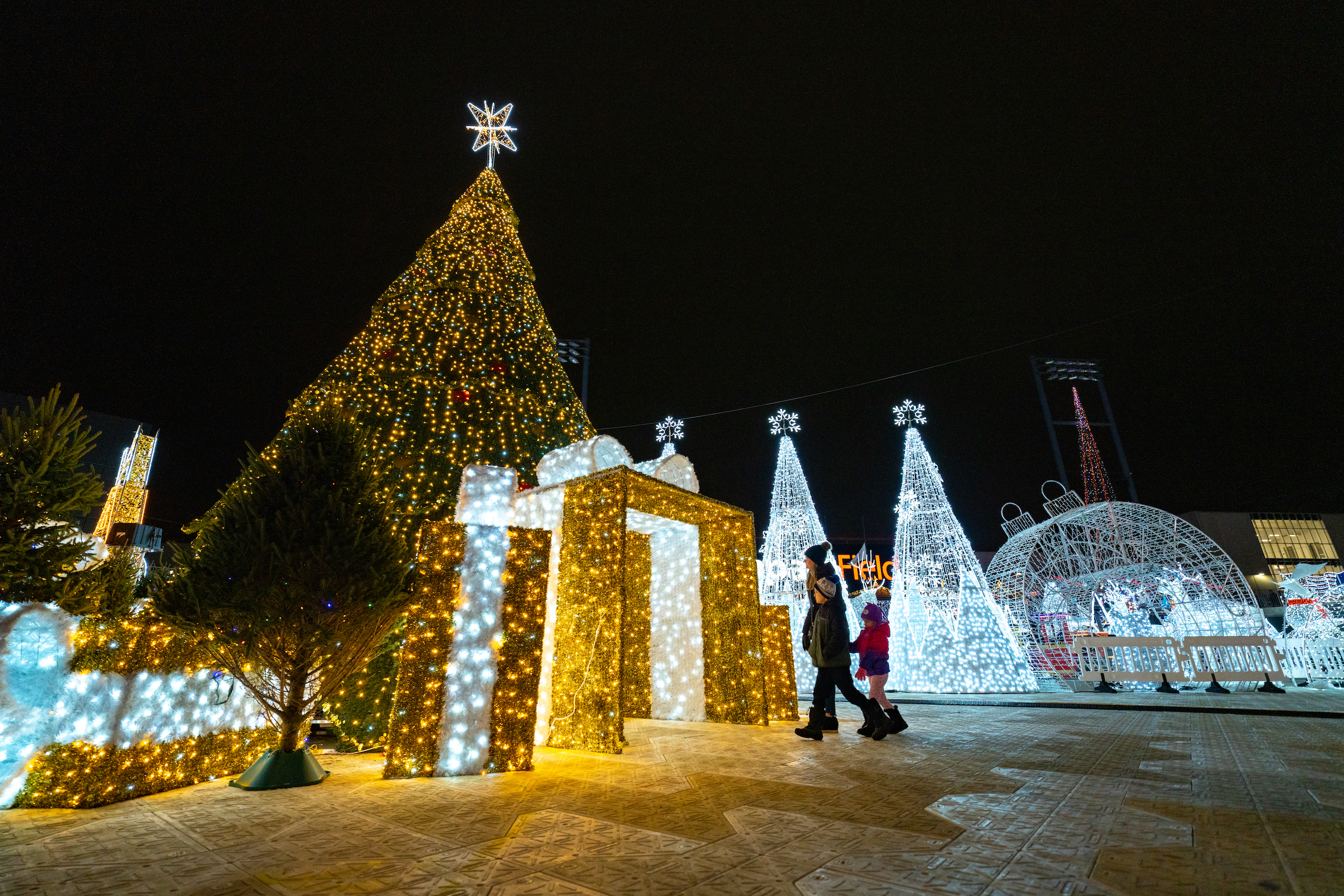 Rosemont Holiday Lights 2023 Take A Look At Amaze, A New Holiday Light Display In Rosemont