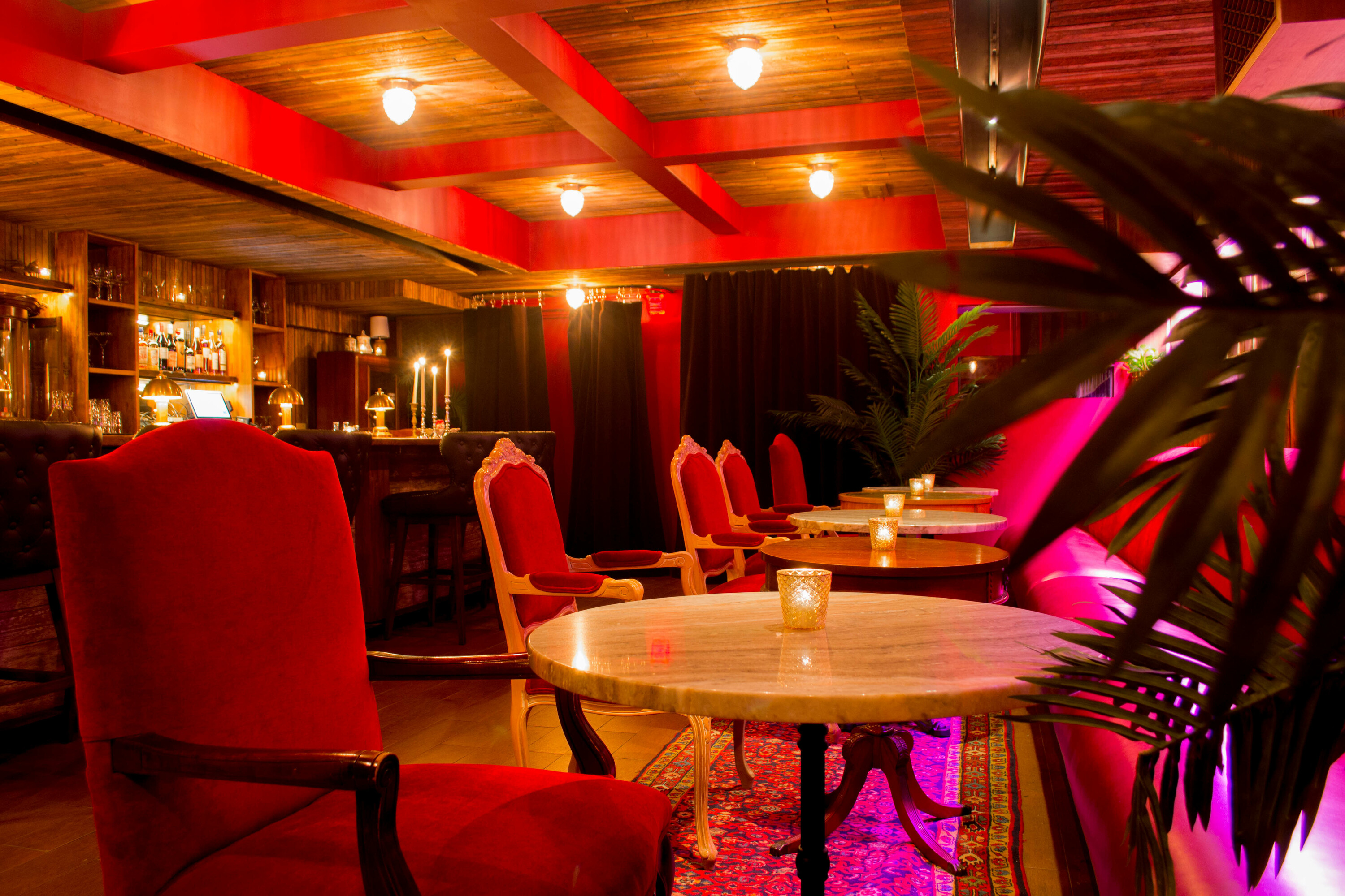 A speakeasyinspired French wine lounge opens in Logan Square