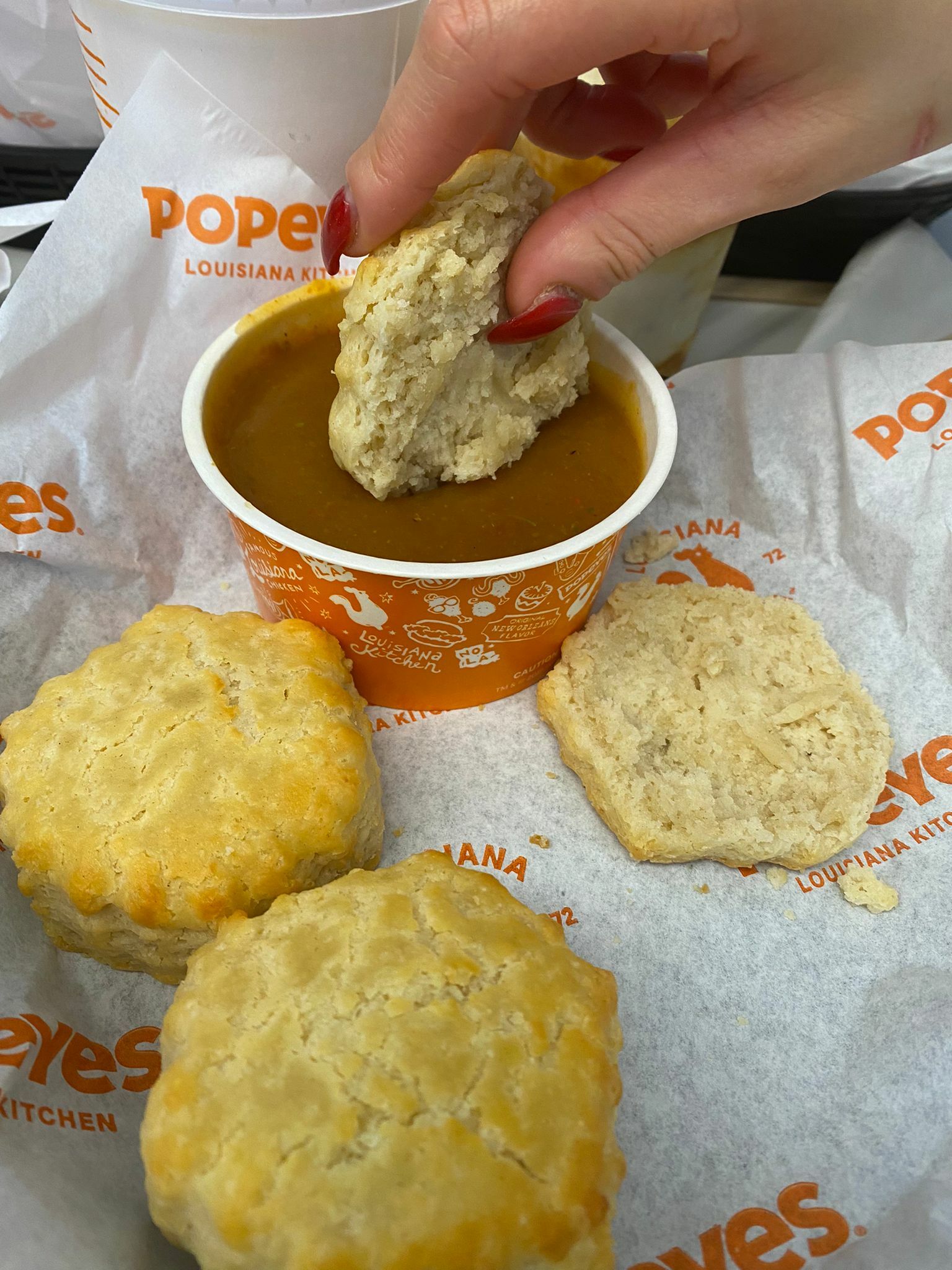Inside Popeyes’ first UK restaurant in London’s Westfield Stratford