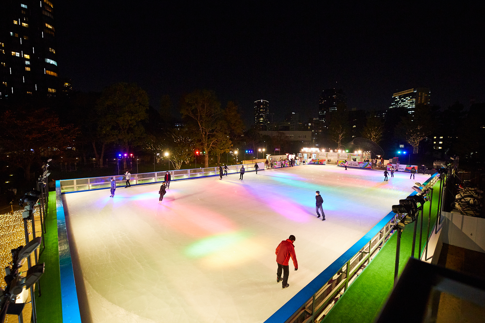Midtown Ice Rink Things to do in Tokyo