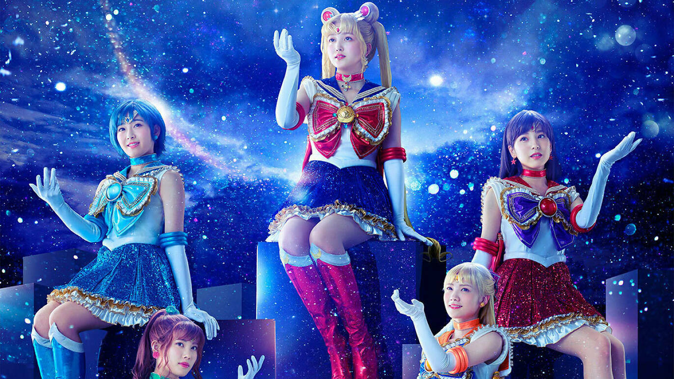 Catch two Sailor Moon musicals streaming online worldwide this winter