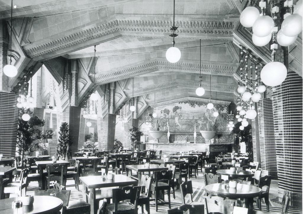 Ginza Lion Building is the oldest beer hall in Japan and it's now