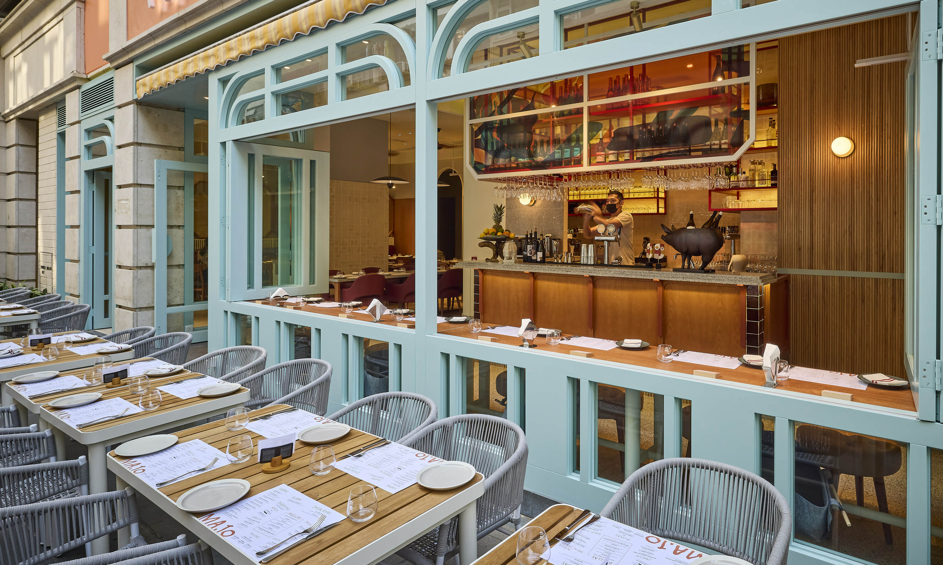 Majo Tapas Paella Bar Restaurants in Soho, Hong Kong