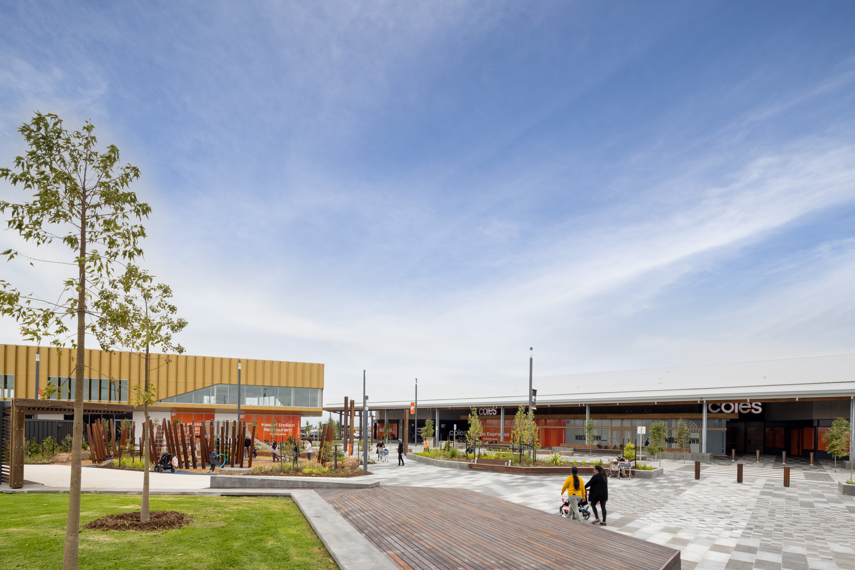 Woodlea Town Shopping Centre opens in Aintree