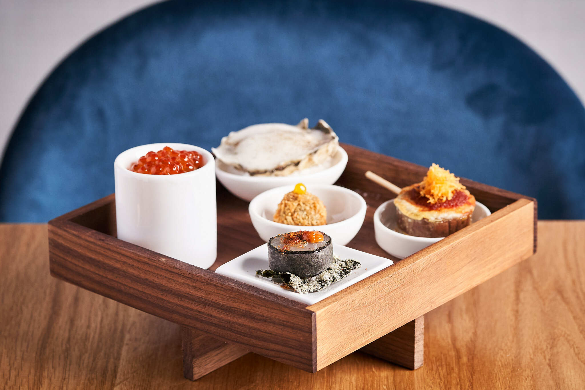 Mari restaurant in NYC is from the Kochi team