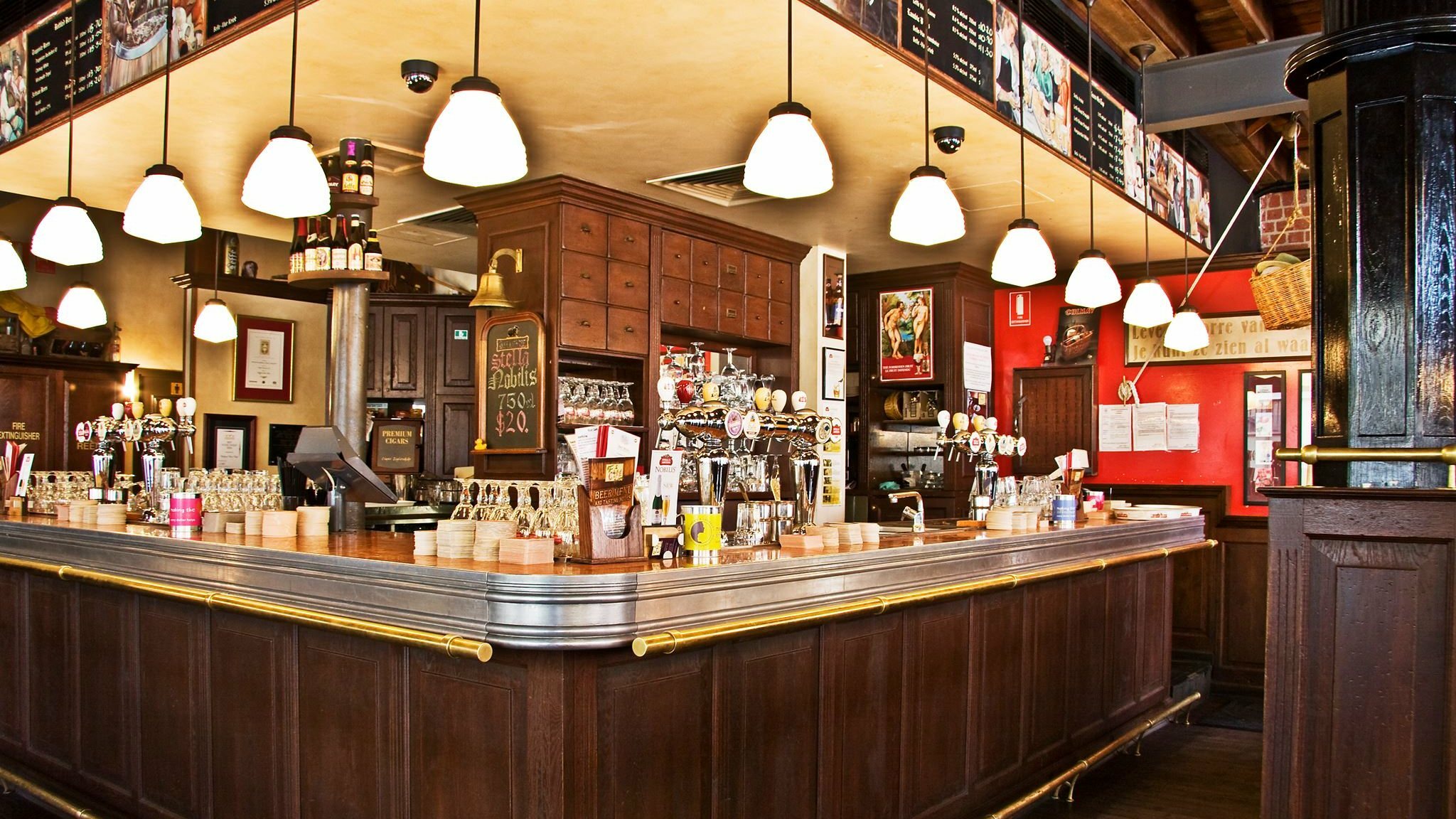 Belgian Beer Café Oostende Bars in Adelaide Central, Adelaide