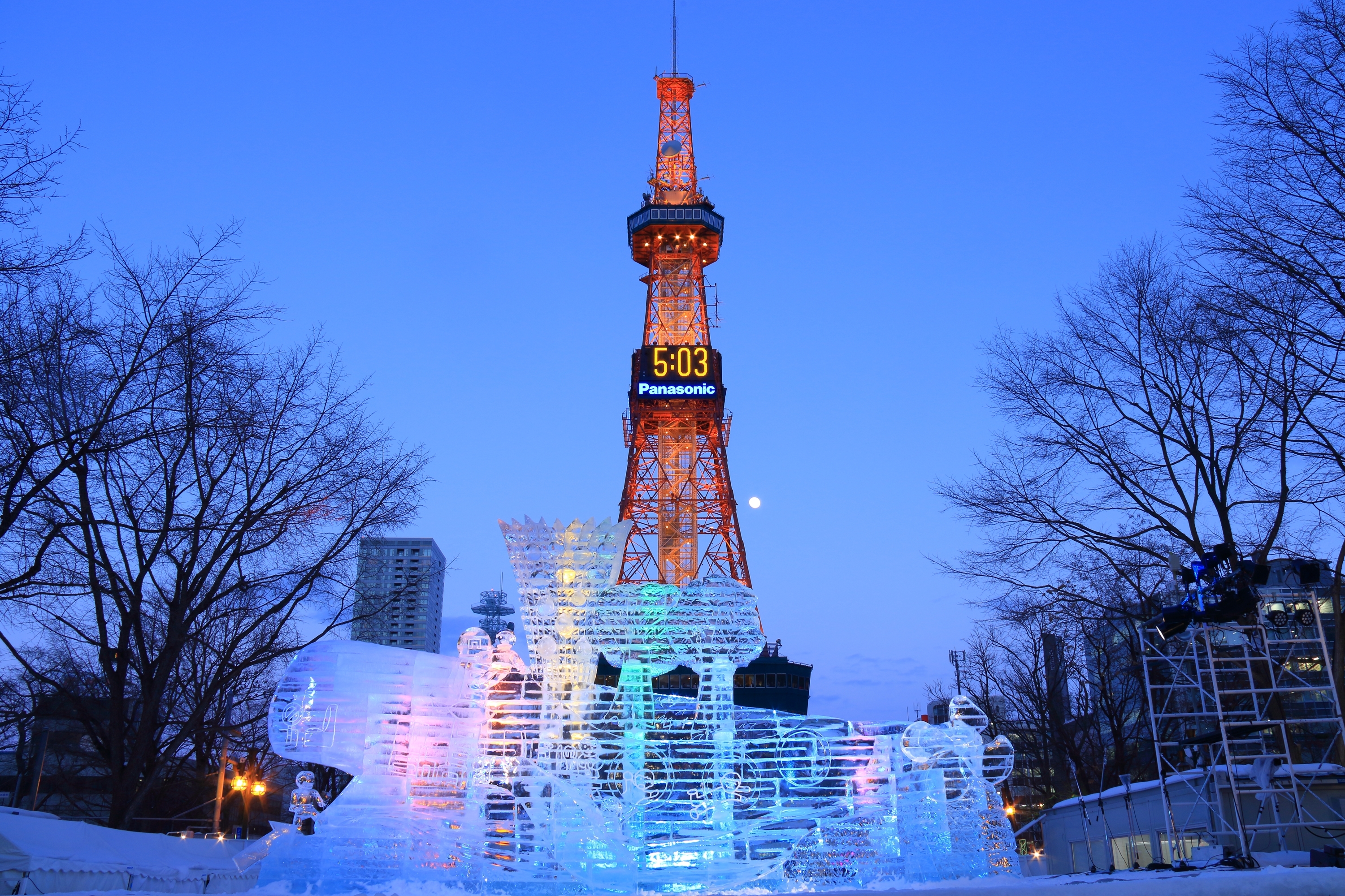 Vimeo Saporro Snow Festival 2023 Japan's Famous Sapporo Snow Festival Is Cancelled Again This Year