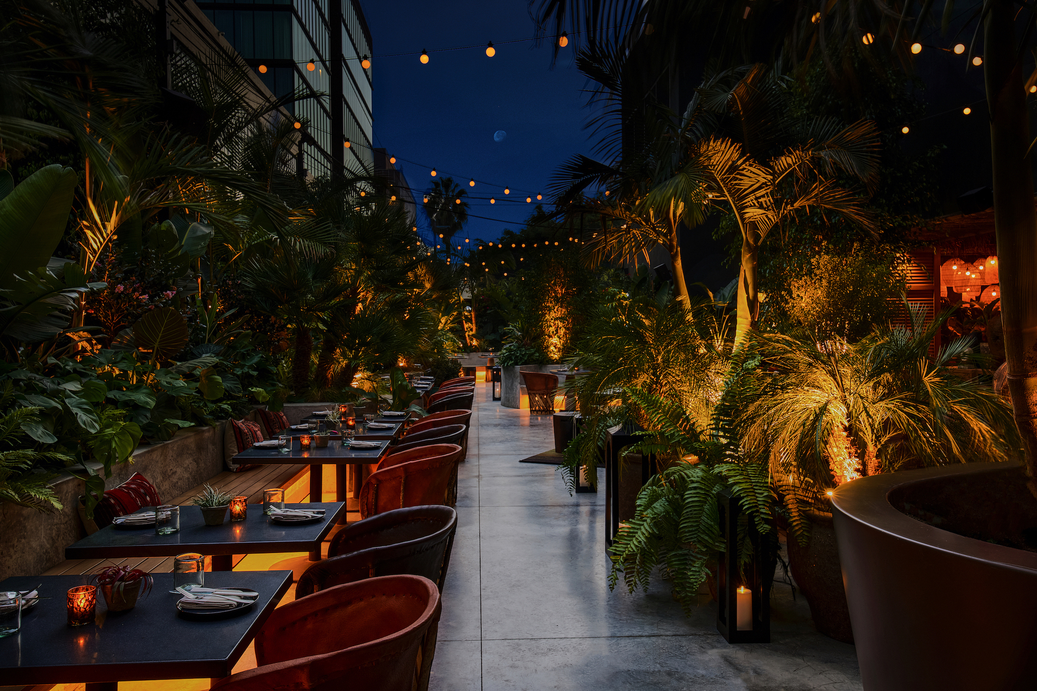 24 Best Outdoor Dining Restaurants In Los Angeles