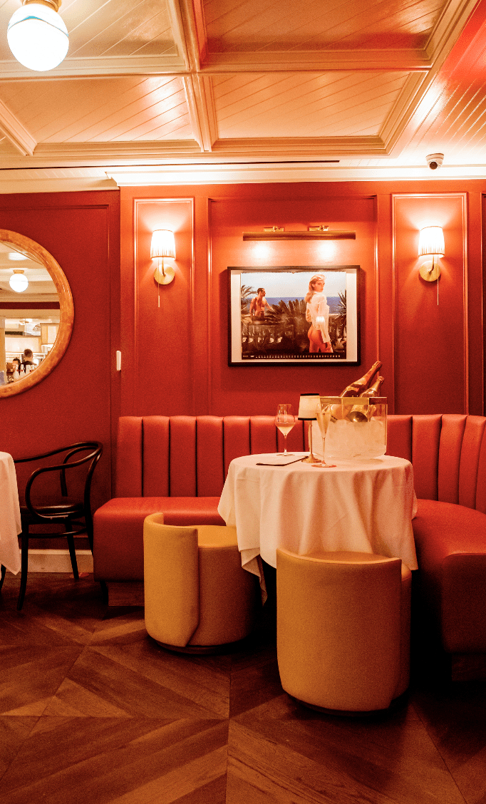 There’s a secret bar behind NYC hotspot Saint Theo’s