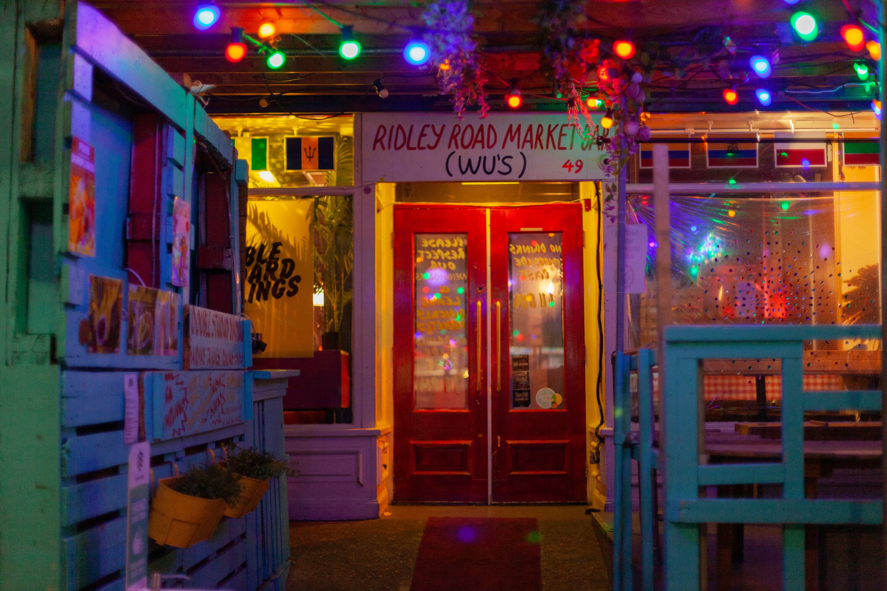 Orbit at Ridley Road Market Bar Nightlife in London