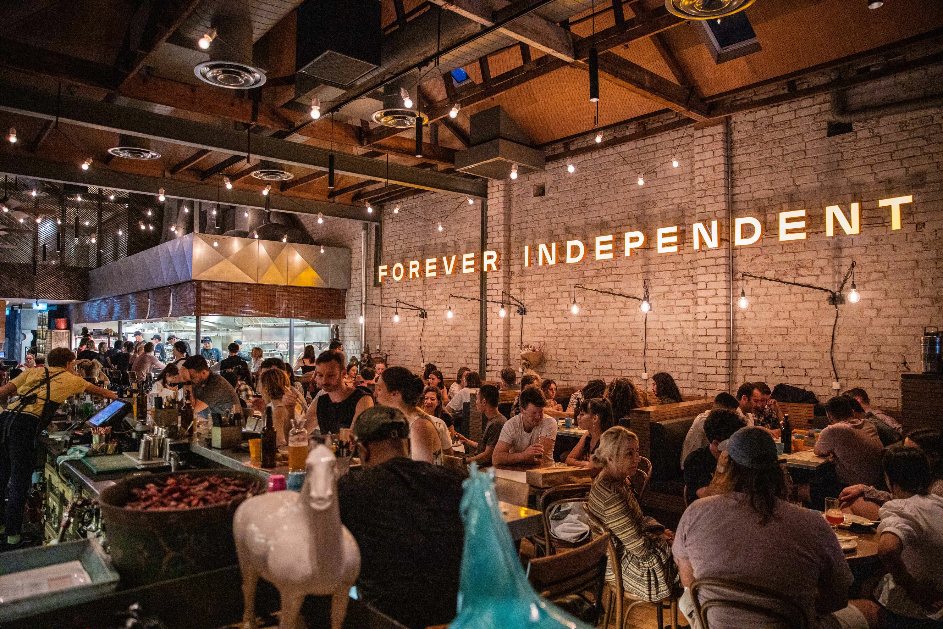 For one month only, enjoy perks across all Lucas Group restaurants