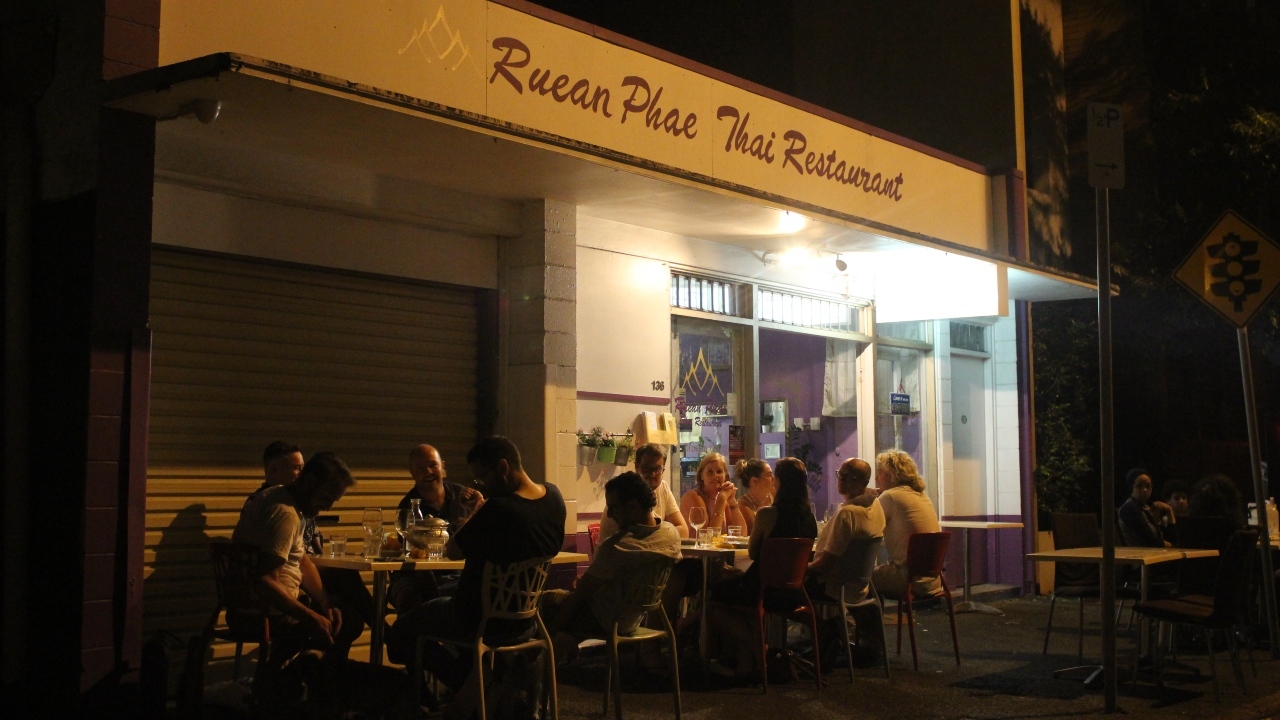 Ruean Phae Thai Restaurants in Teneriffe, Brisbane
