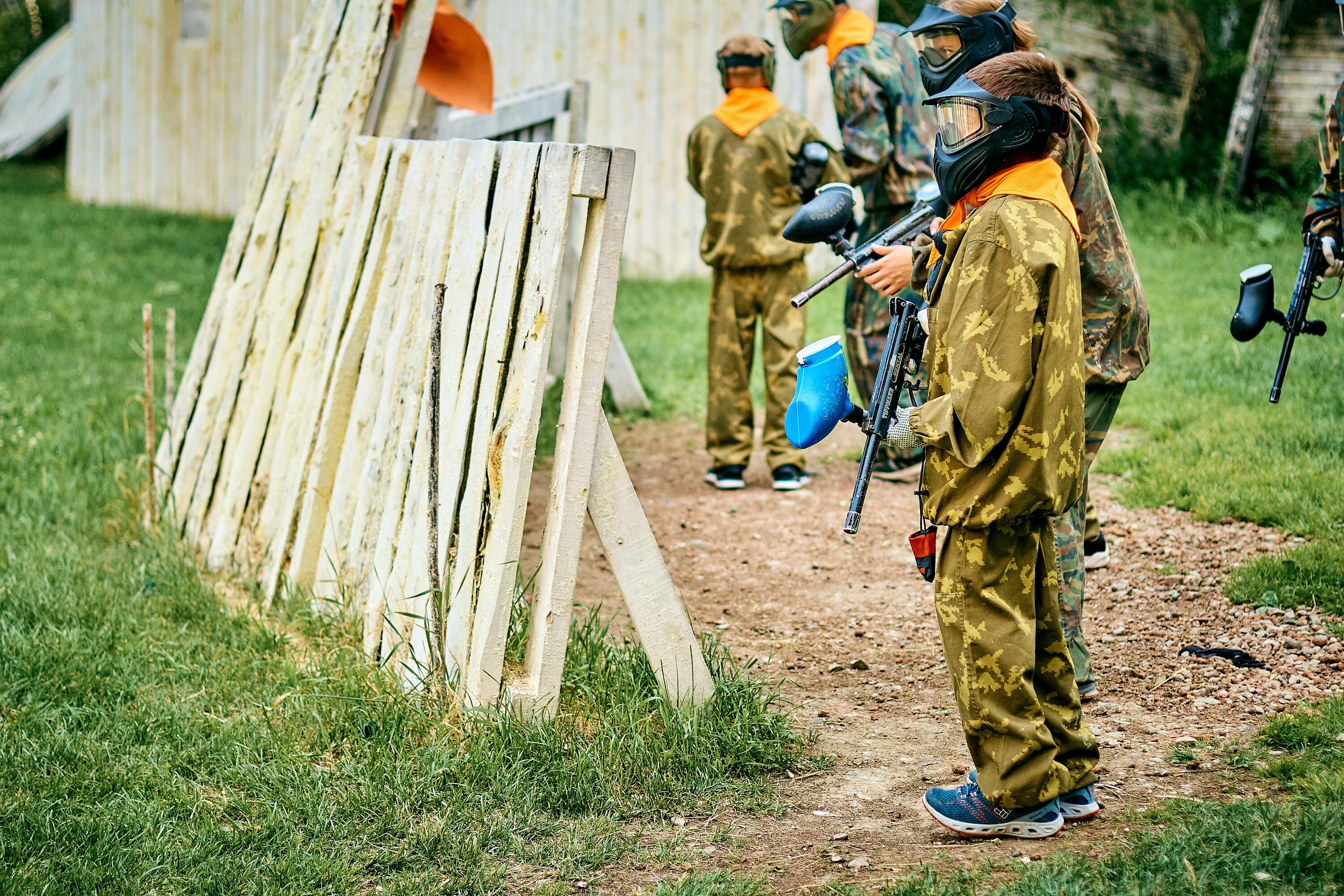 Book in for a paintball session at World Series Paintball in Oakleigh