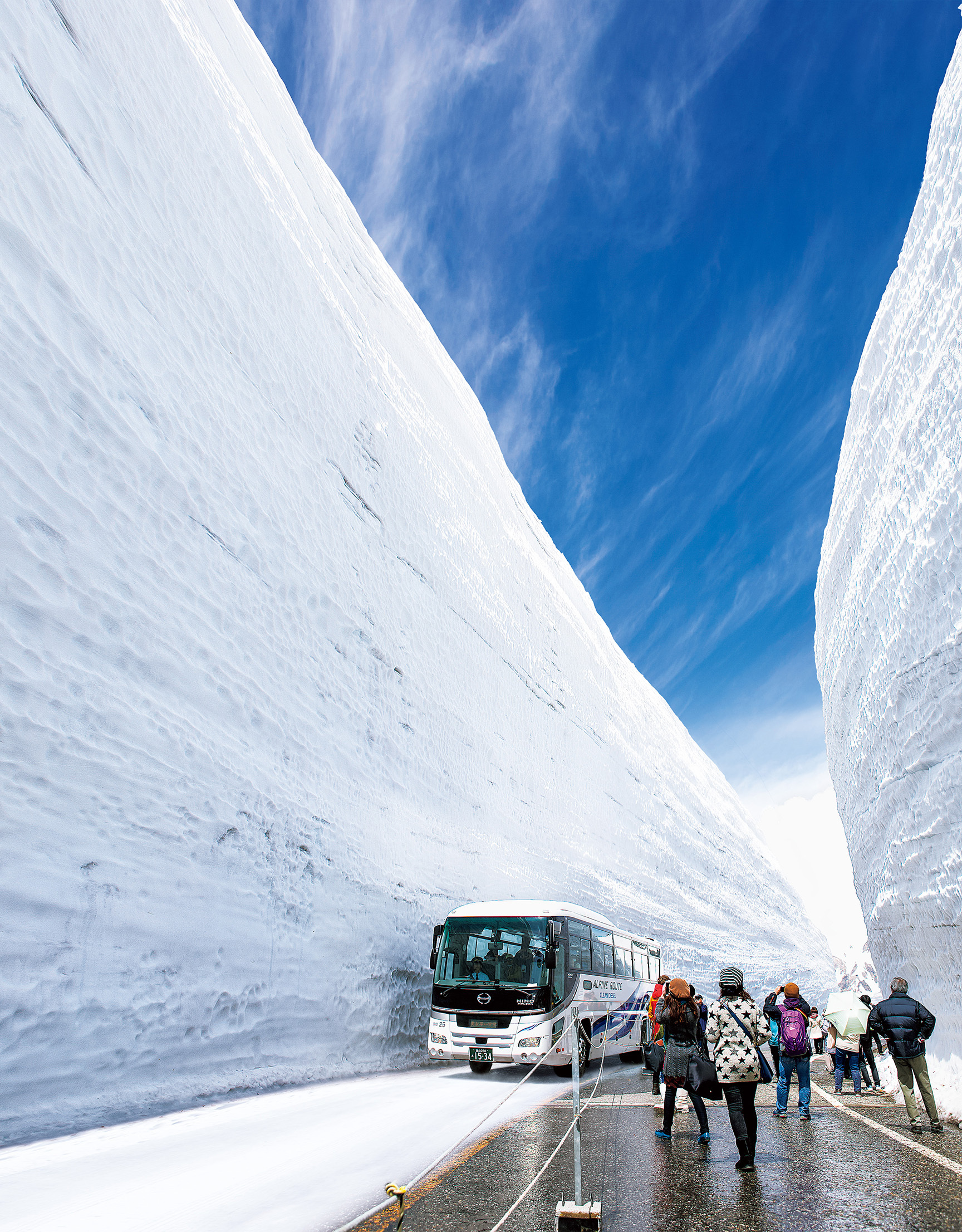 Japanese Alps Snow