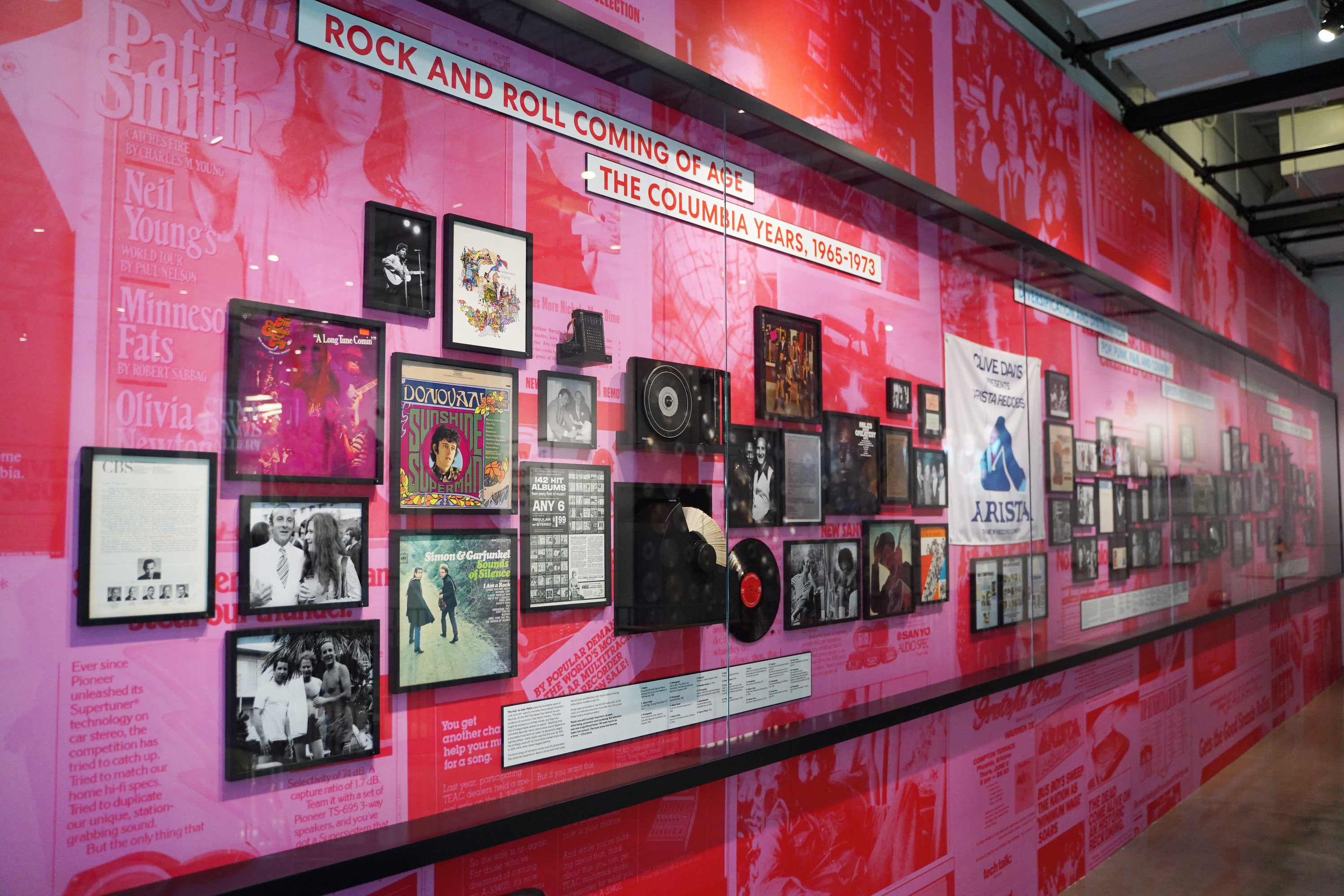 Clive Festival 2023 A New Gallery About Musician Clive Davis Just Opened At Nyu