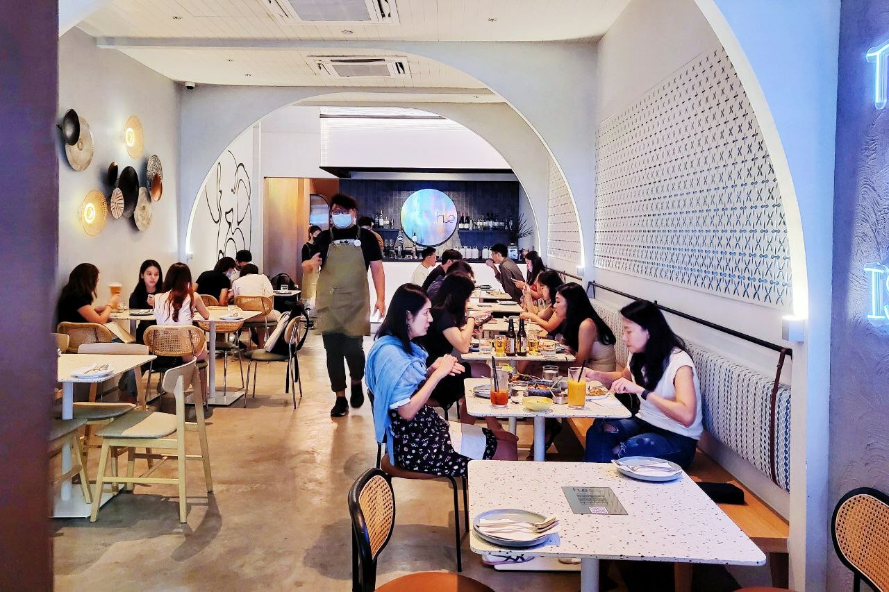 Hue Thaiinspired restaurant along Tyrwhitt Road