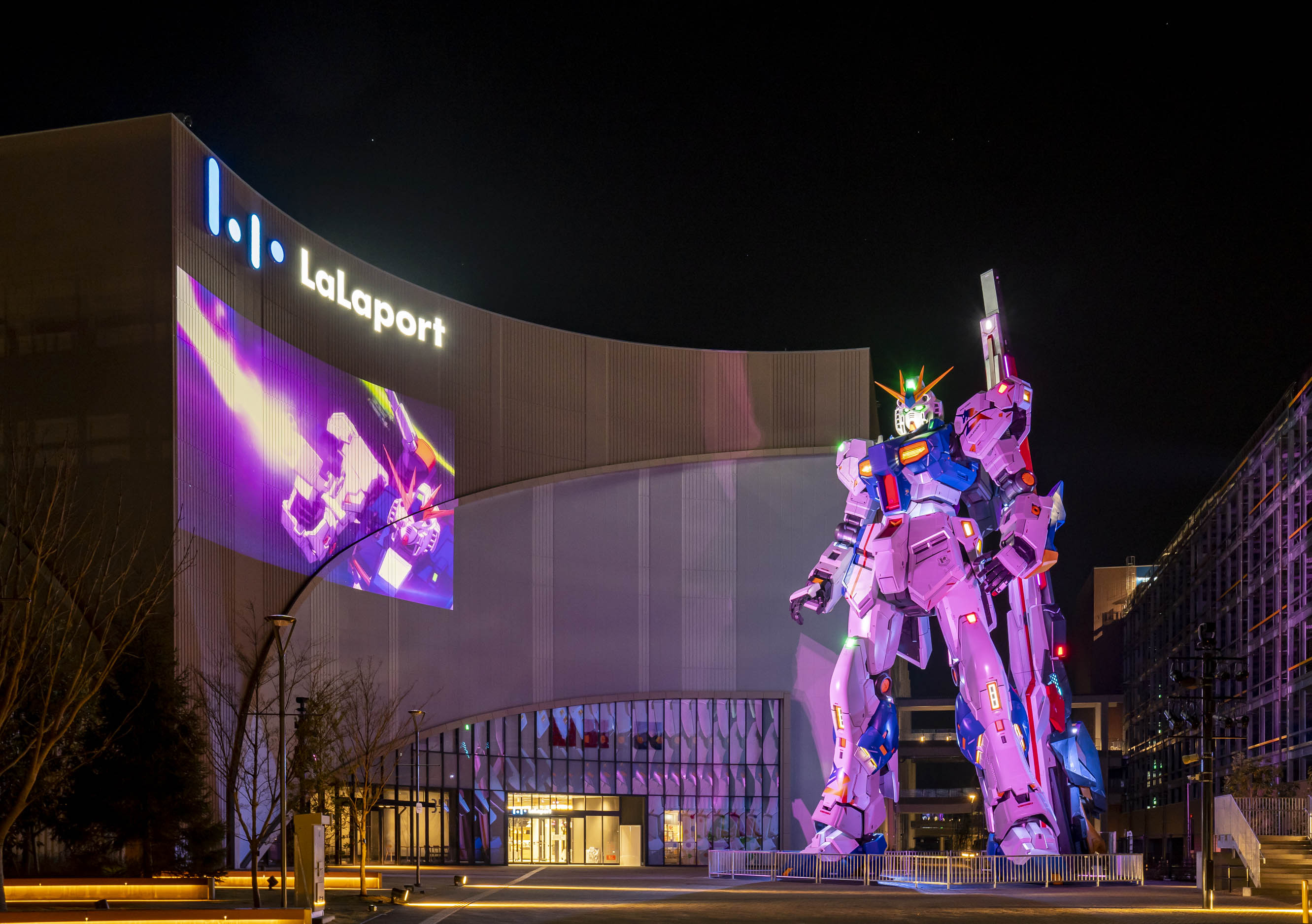 First look a Gundam theme park is opening in Fukuoka this April