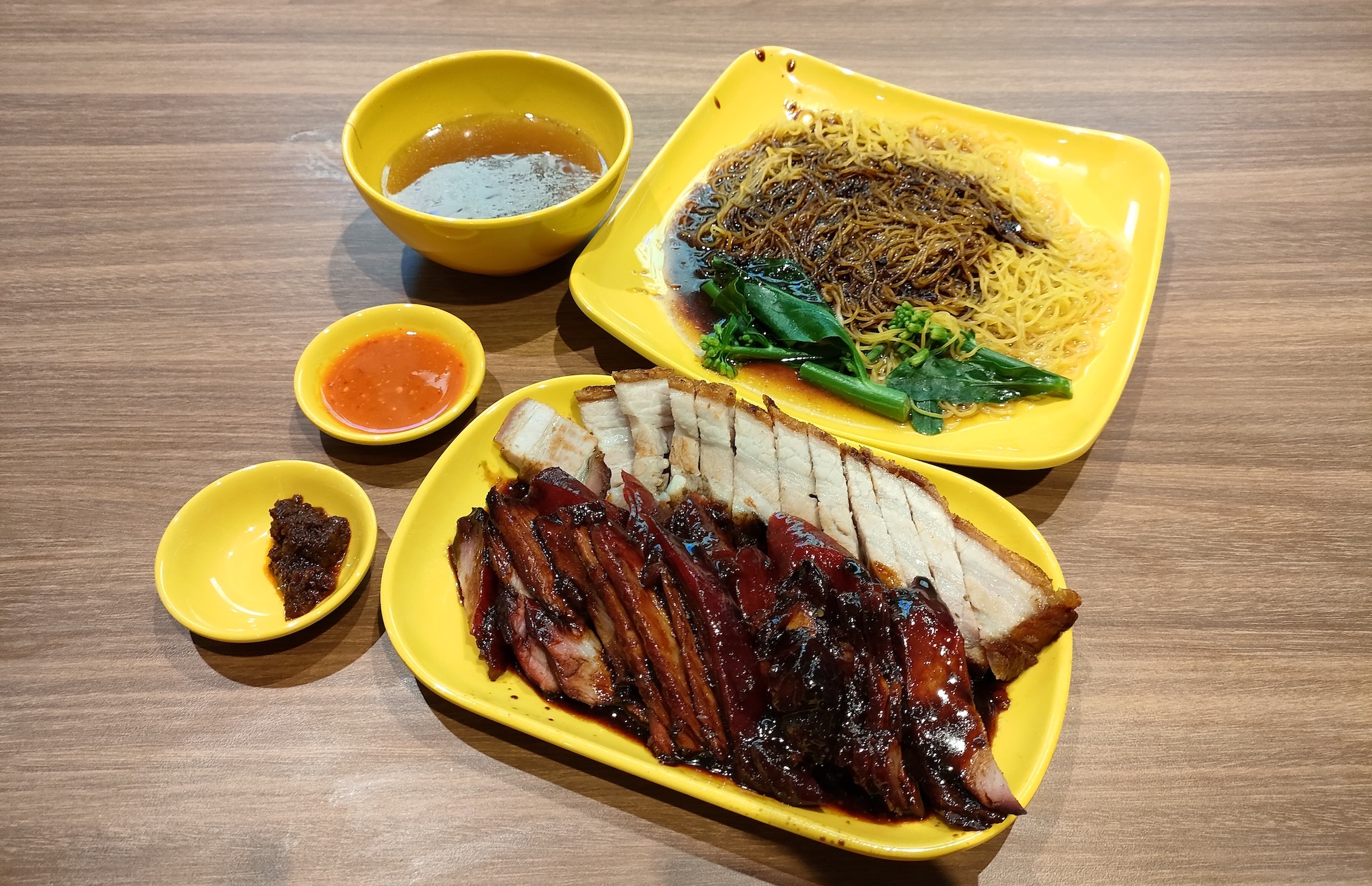 Market Street Hawker Centre reopens in style at CapitaSpring