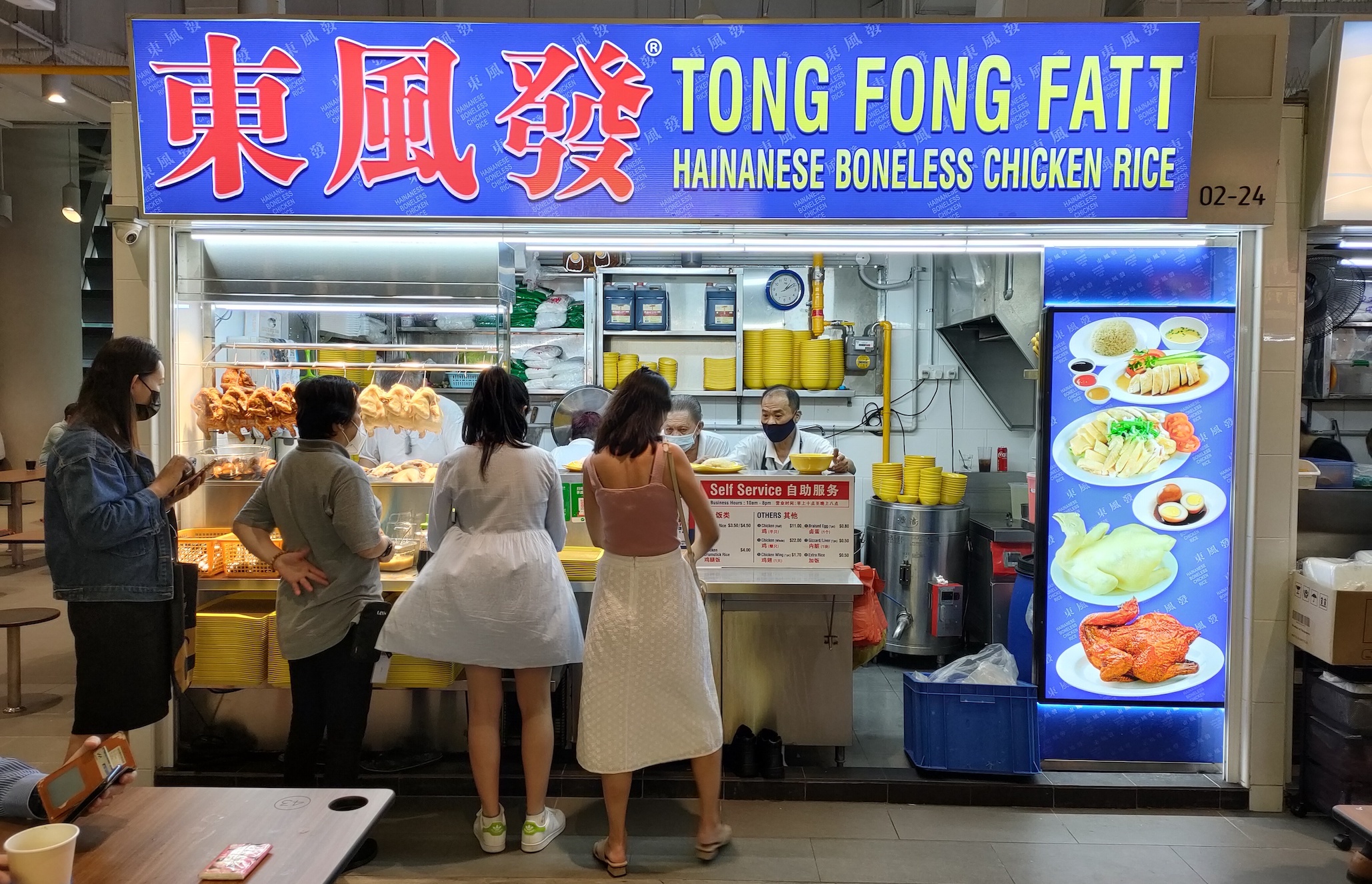 Market Street Hawker Centre reopens in style at CapitaSpring