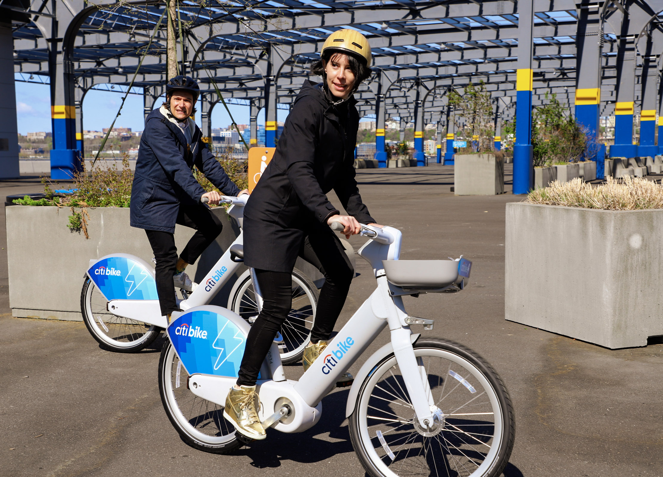 Lyft has released a new electric Citi Bike
