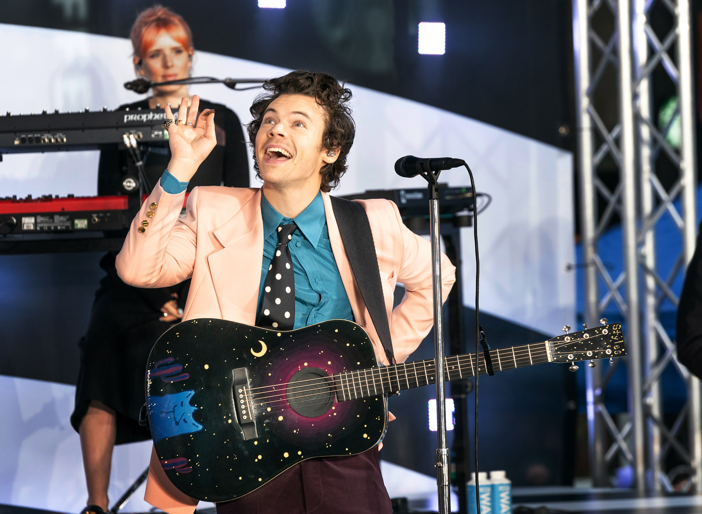 Harry's in the (London) House for one night only