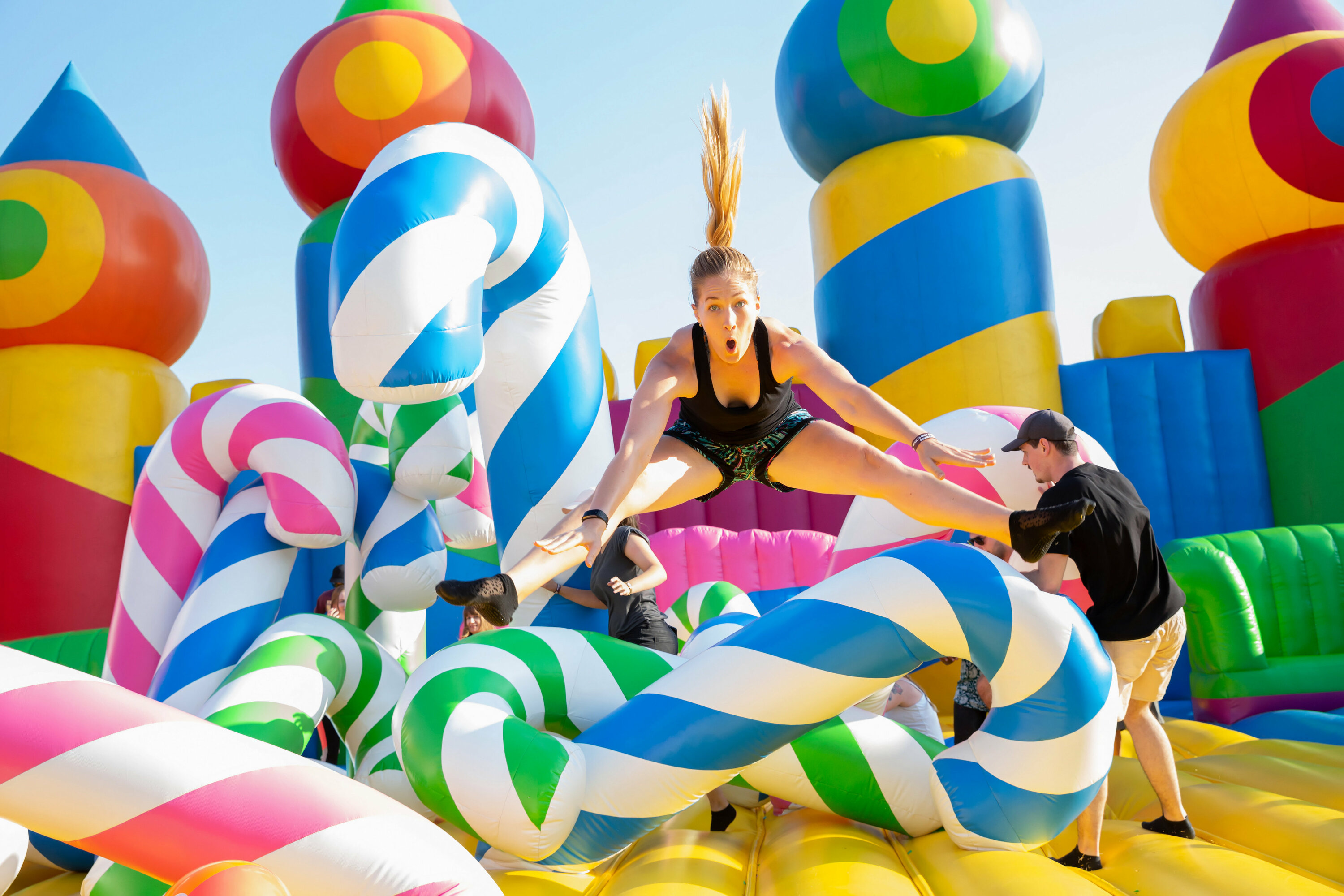 The world’s largest bounce house will pop up in Chicago this July
