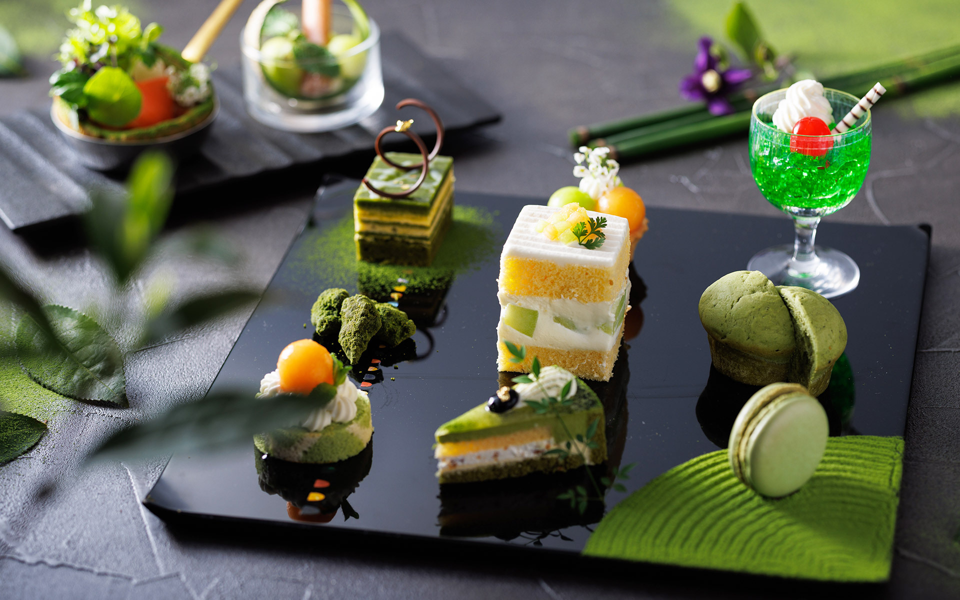 Asakusa View Hotel Japanese Afternoon Tea Restaurants in Tokyo