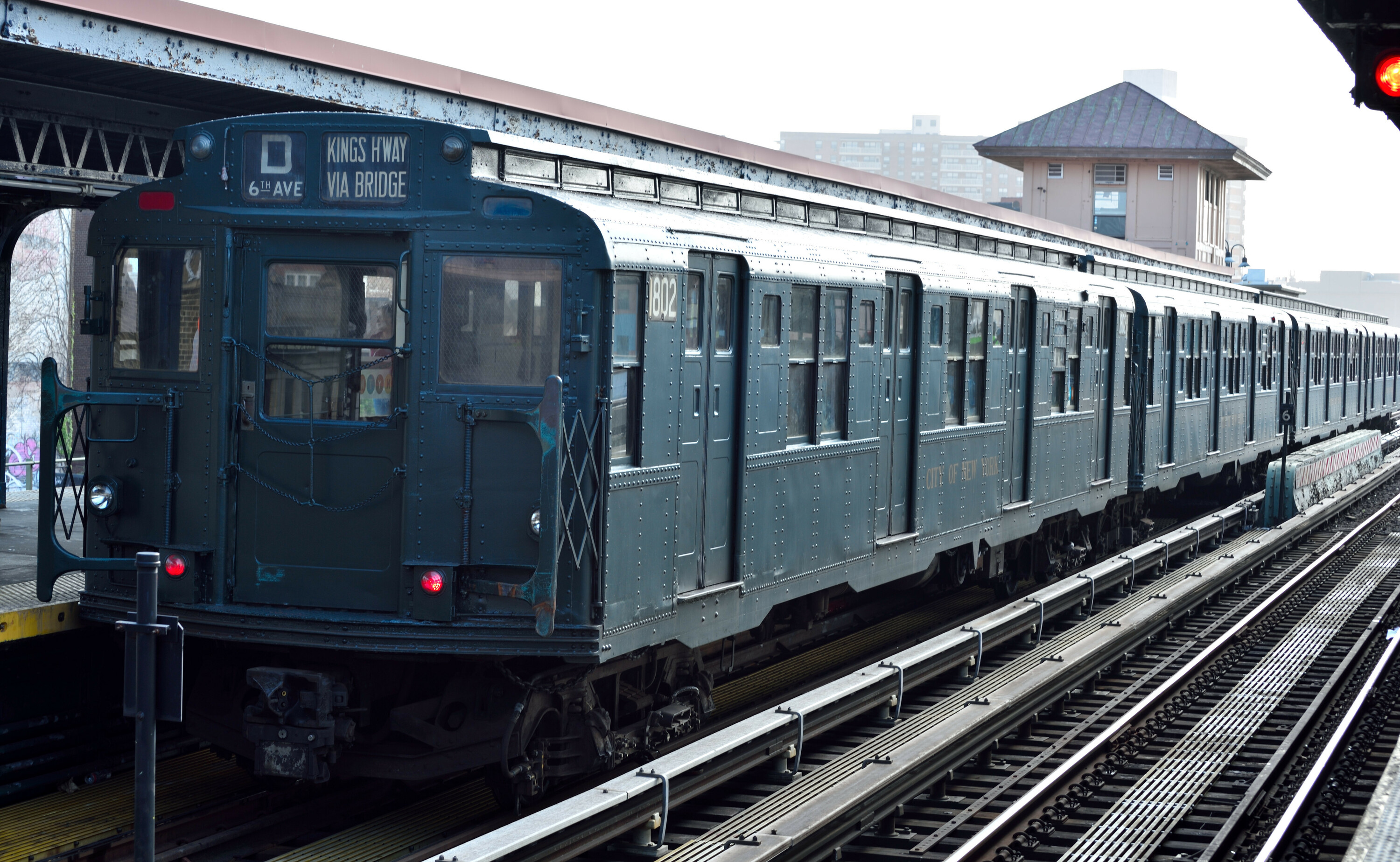 You can ride the MTA's beloved Nostalgia Trains this summer