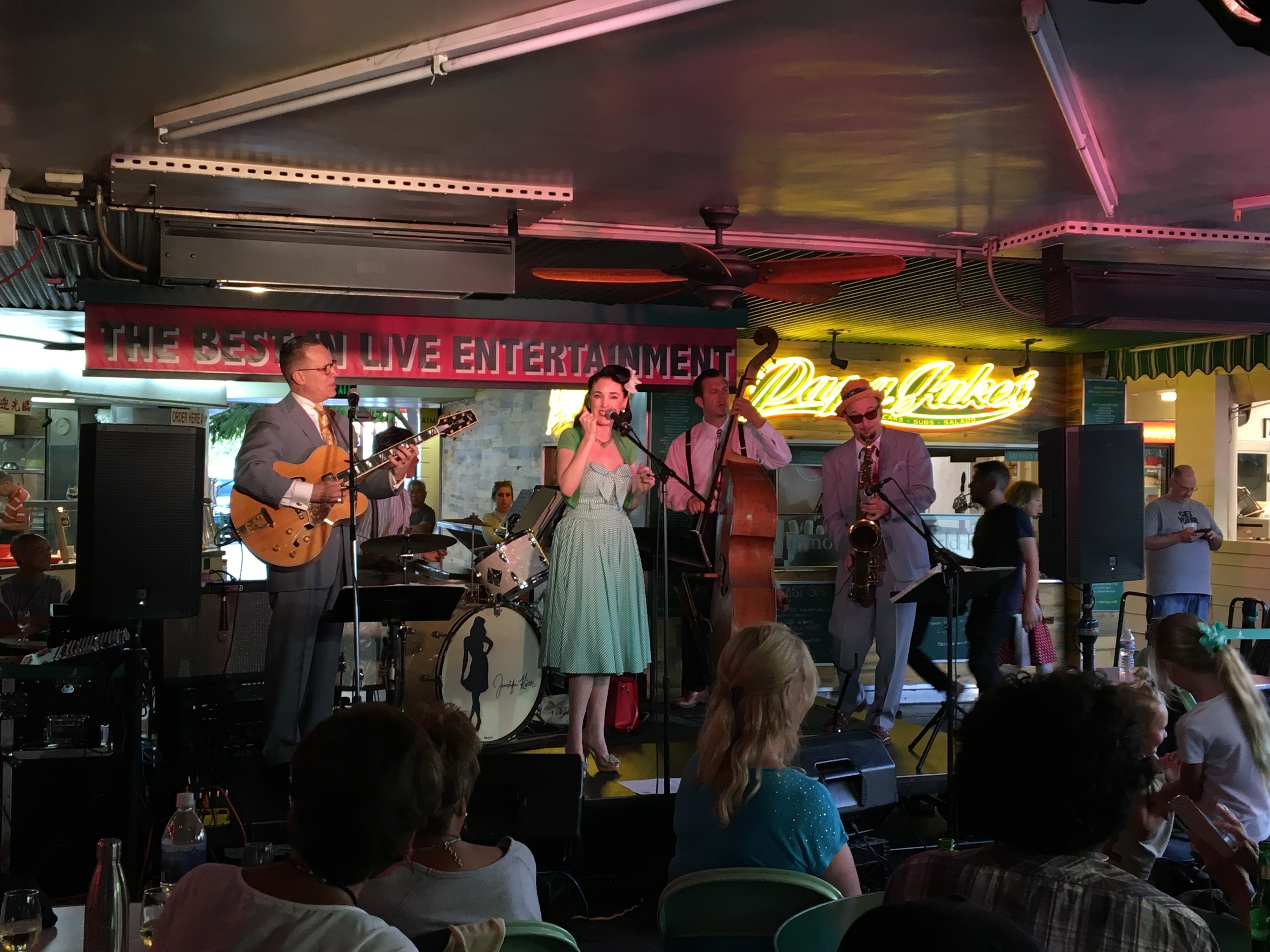 Summer Music at the Original Farmers Market Music in Los Angeles