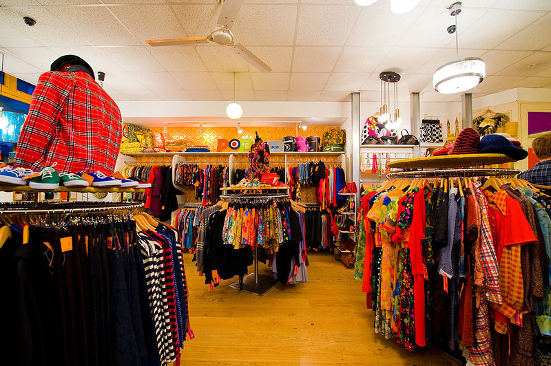 Pop Boutique Shopping in Seven Dials, London