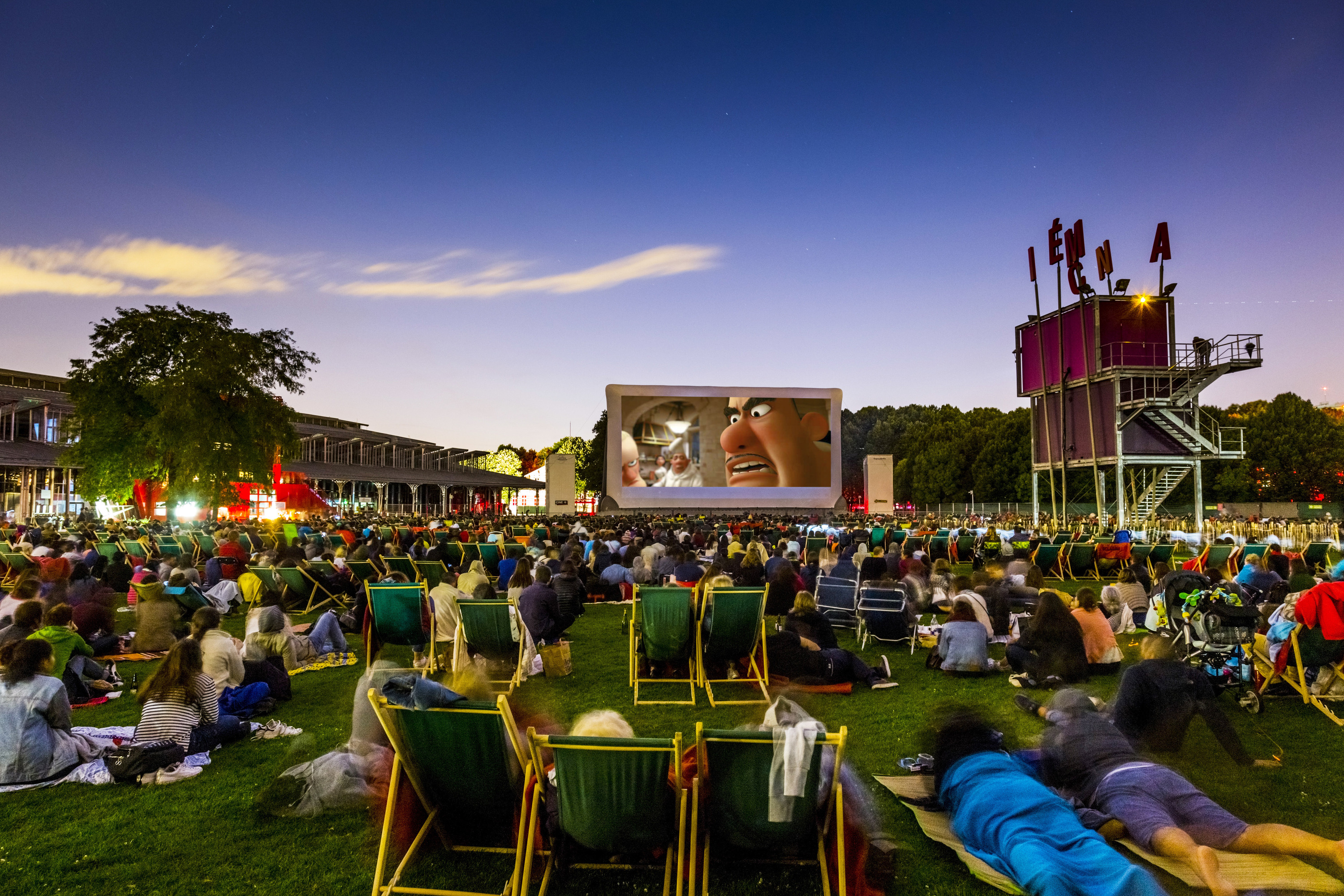 cinéma plein air paris 2023 Le Cinéma En Plein Air De La Villette Est De Retour Et On Vous Dit Tout !