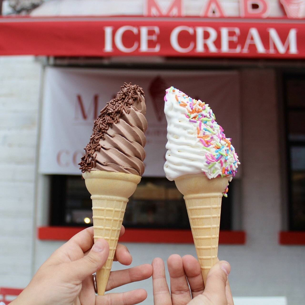Marvel Frozen Dairy just opened a softserve shop in NYC