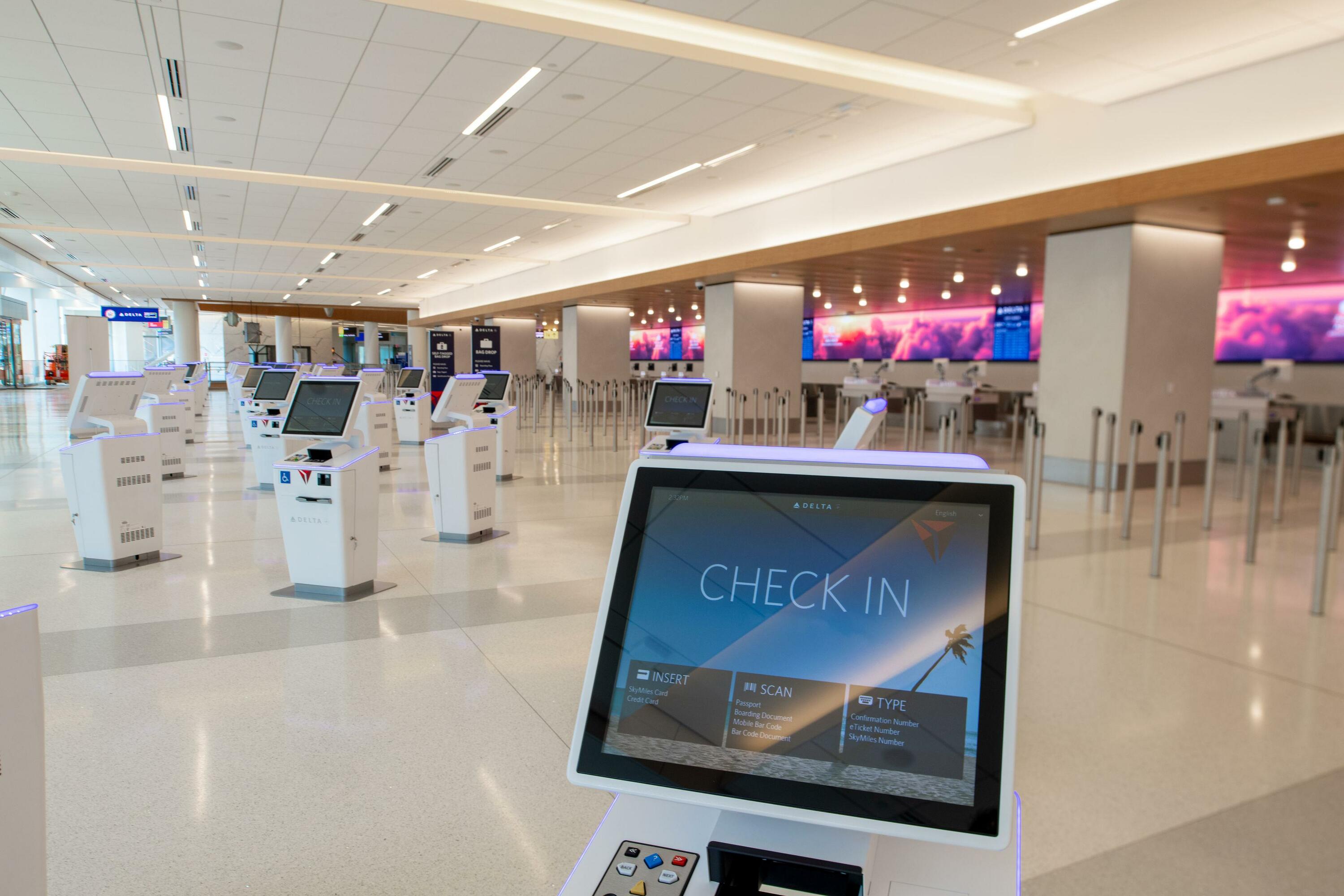 See the new Delta terminal at NYC's LaGuardia Airport