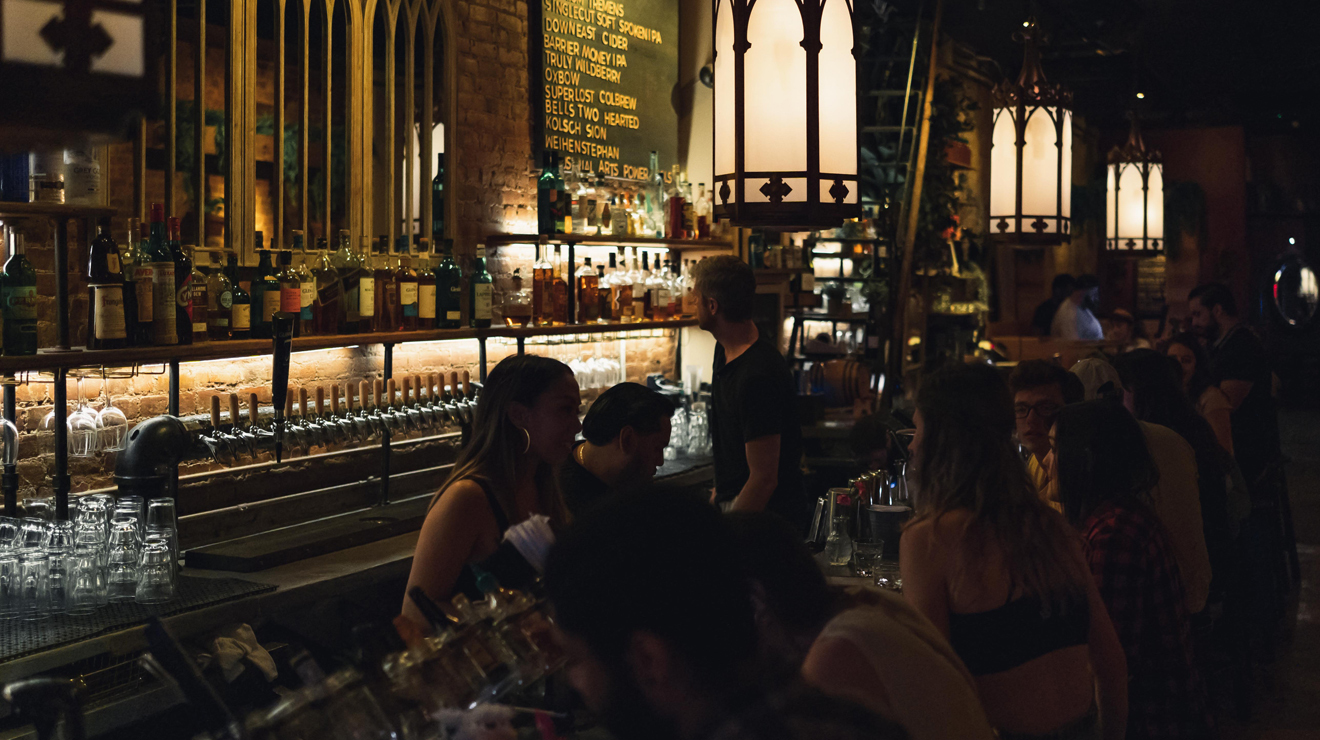 The Belfry Bars in East Village, New York