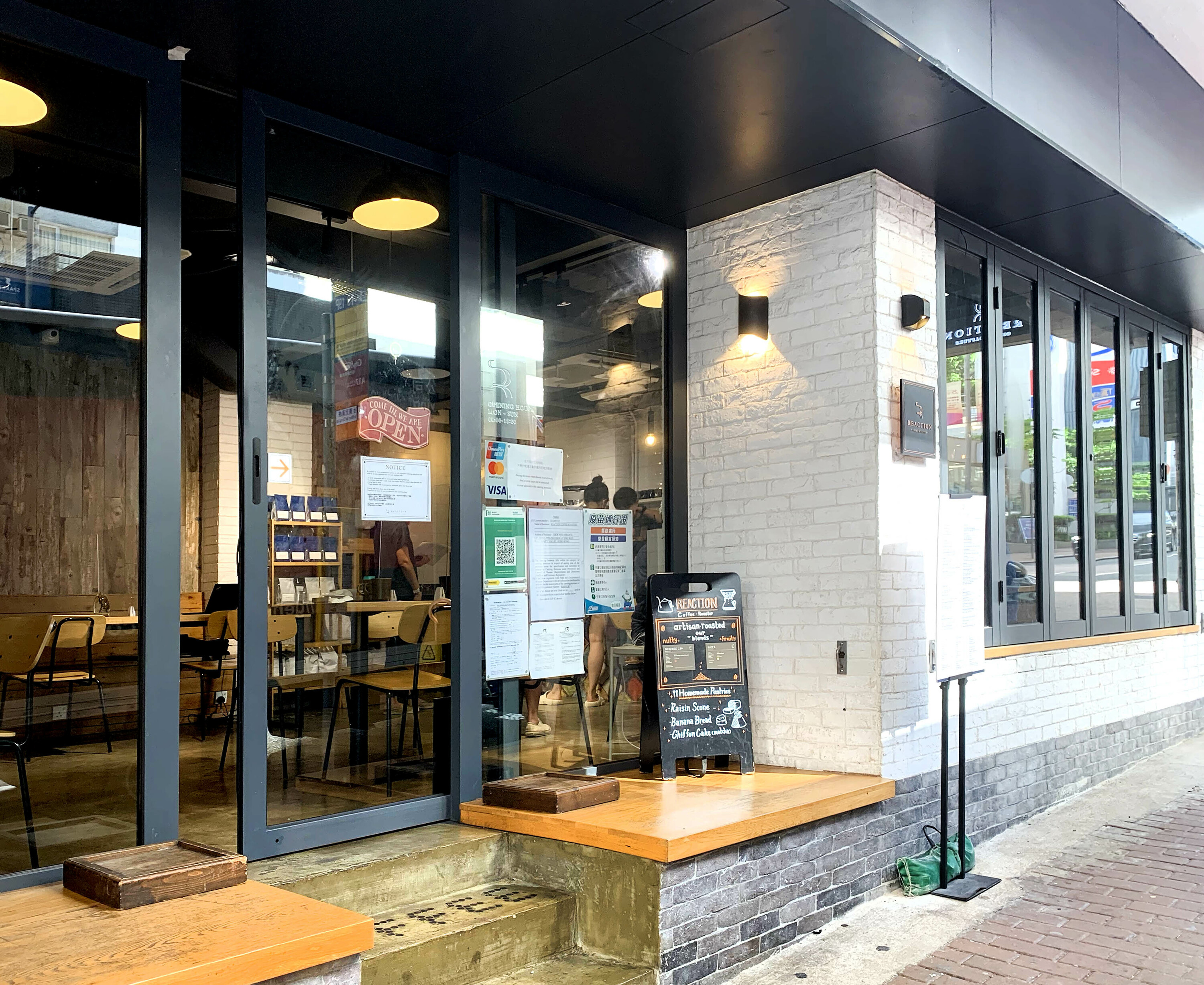 Reaction Coffee Roasters