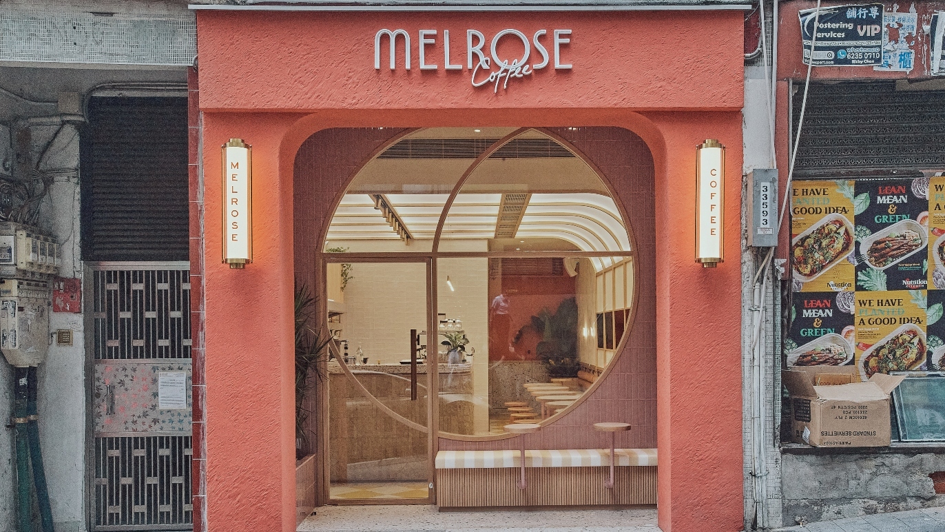 Melrose Coffee Restaurants in Soho, Hong Kong